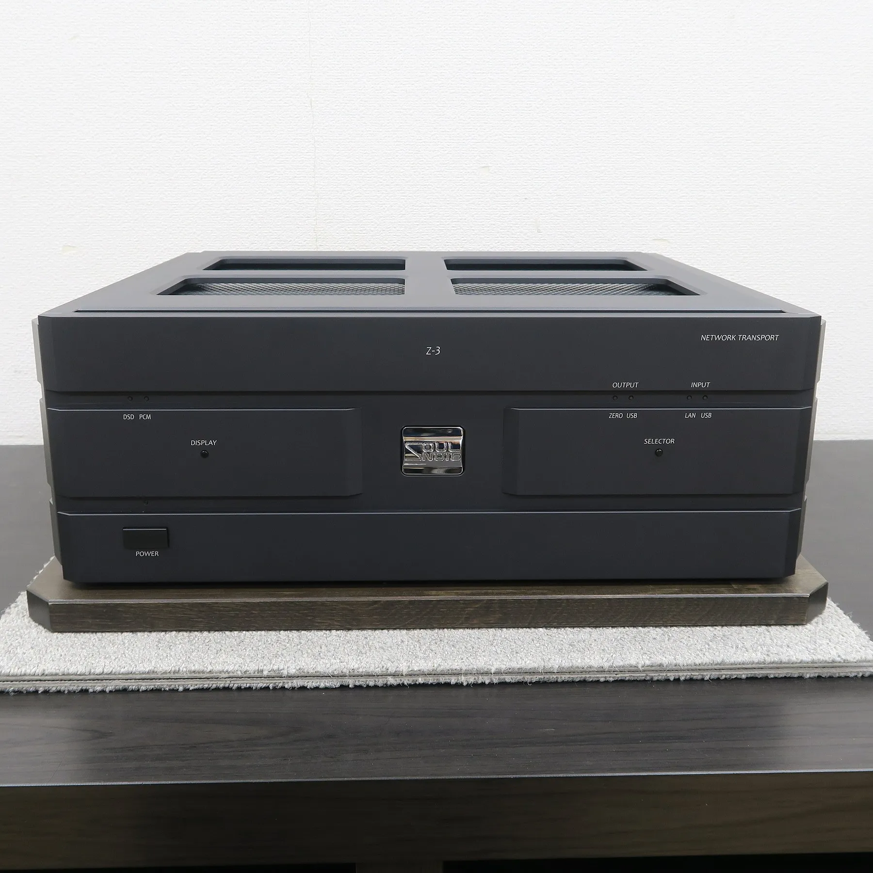 SOULNOTE Z-3 ネットワークトランスポート ソウルノート
