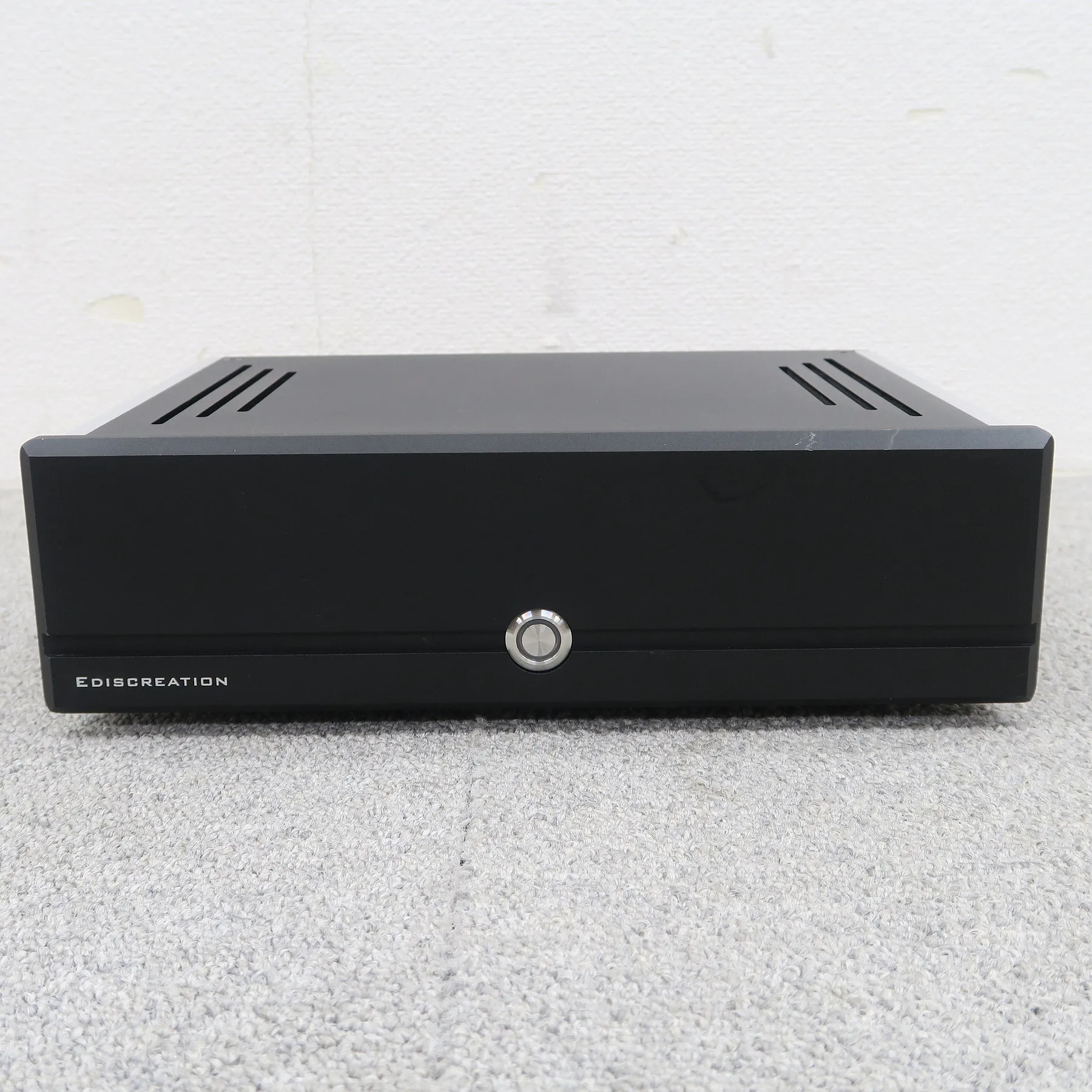 Ediscreation Silent Switch OCXO JPSM ネットワークオーディオ用HUB エディスクリエーション