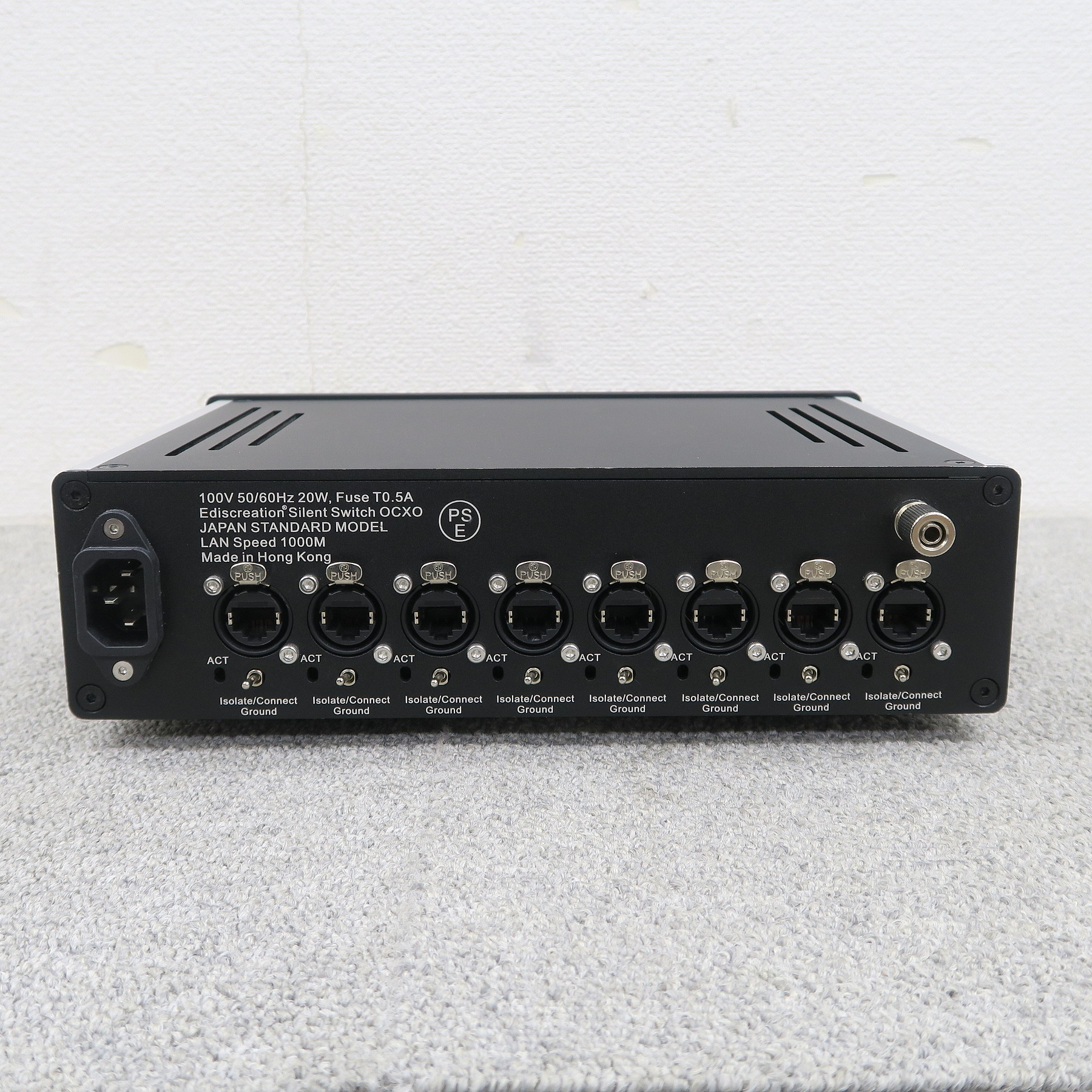 Bランク】Ediscreation Silent Switch OCXO JPSM ネットワーク