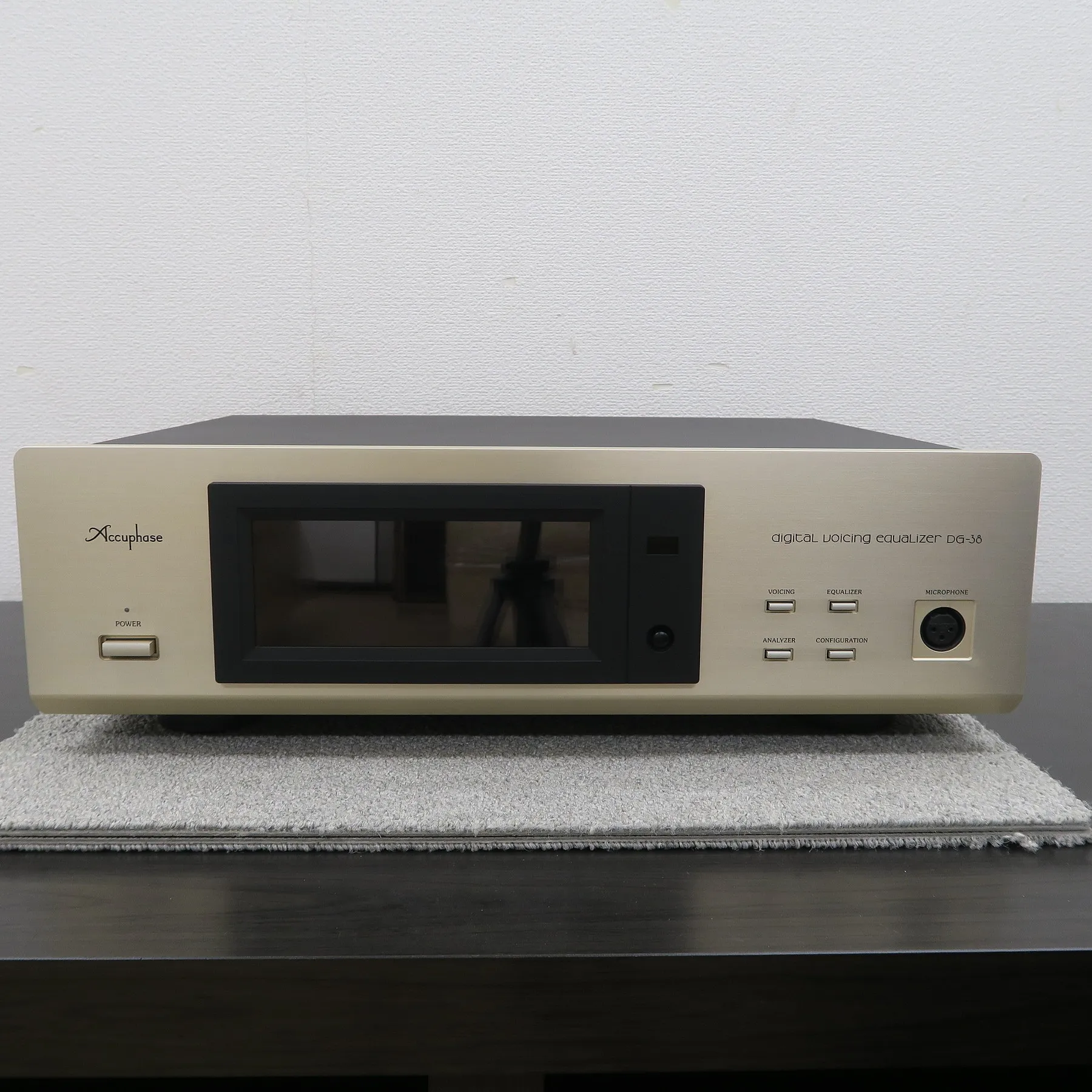 Accuphase DG-38 イコライザー アキュフェーズ