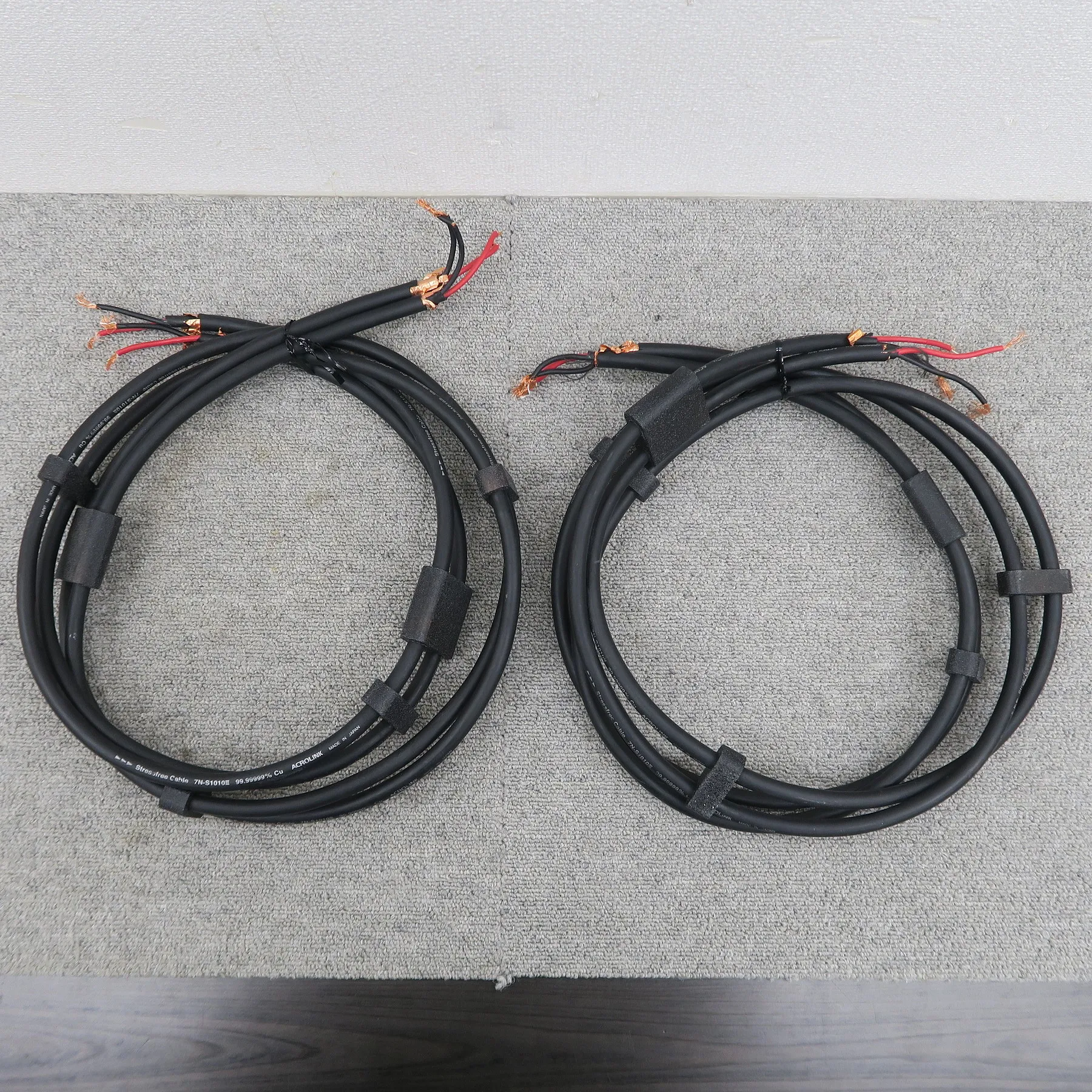ACROLINK 7N-S1010III 2.0m スピーカーケーブル アクロリンク