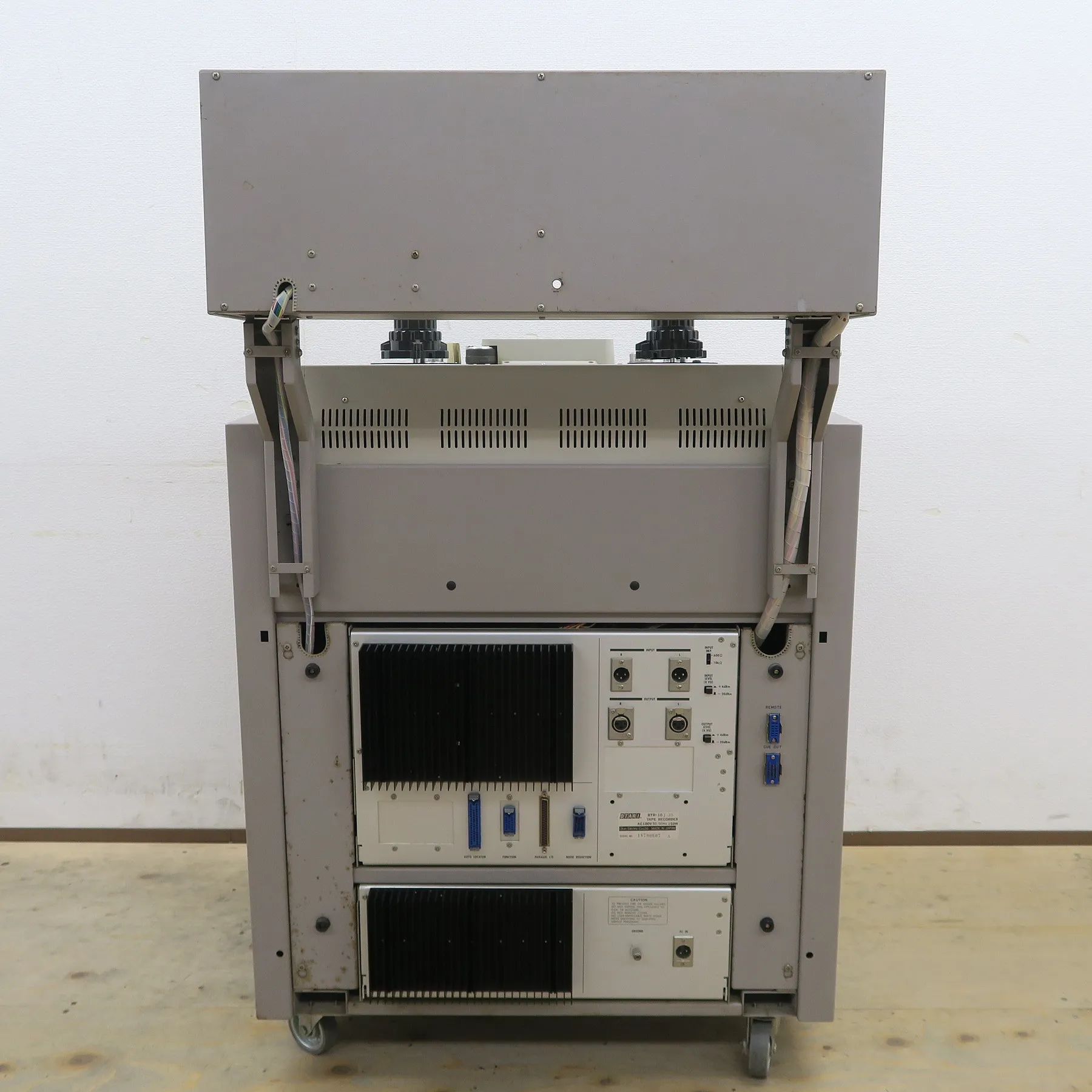 OTARI BTR-10J-2S オープンリールデッキ オタリ @58325｜中古
