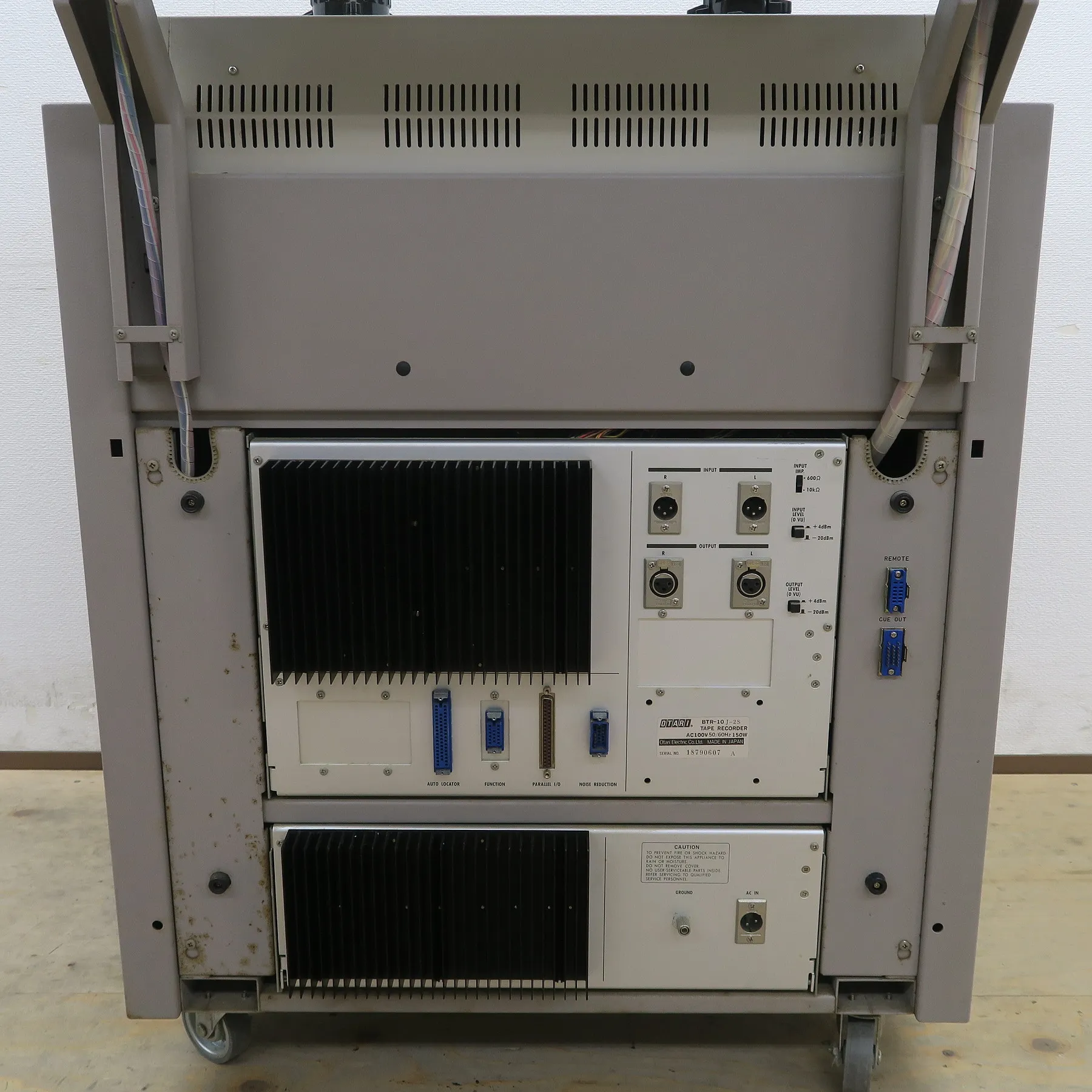 OTARI BTR-10J-2S オープンリールデッキ オタリ @58325｜中古
