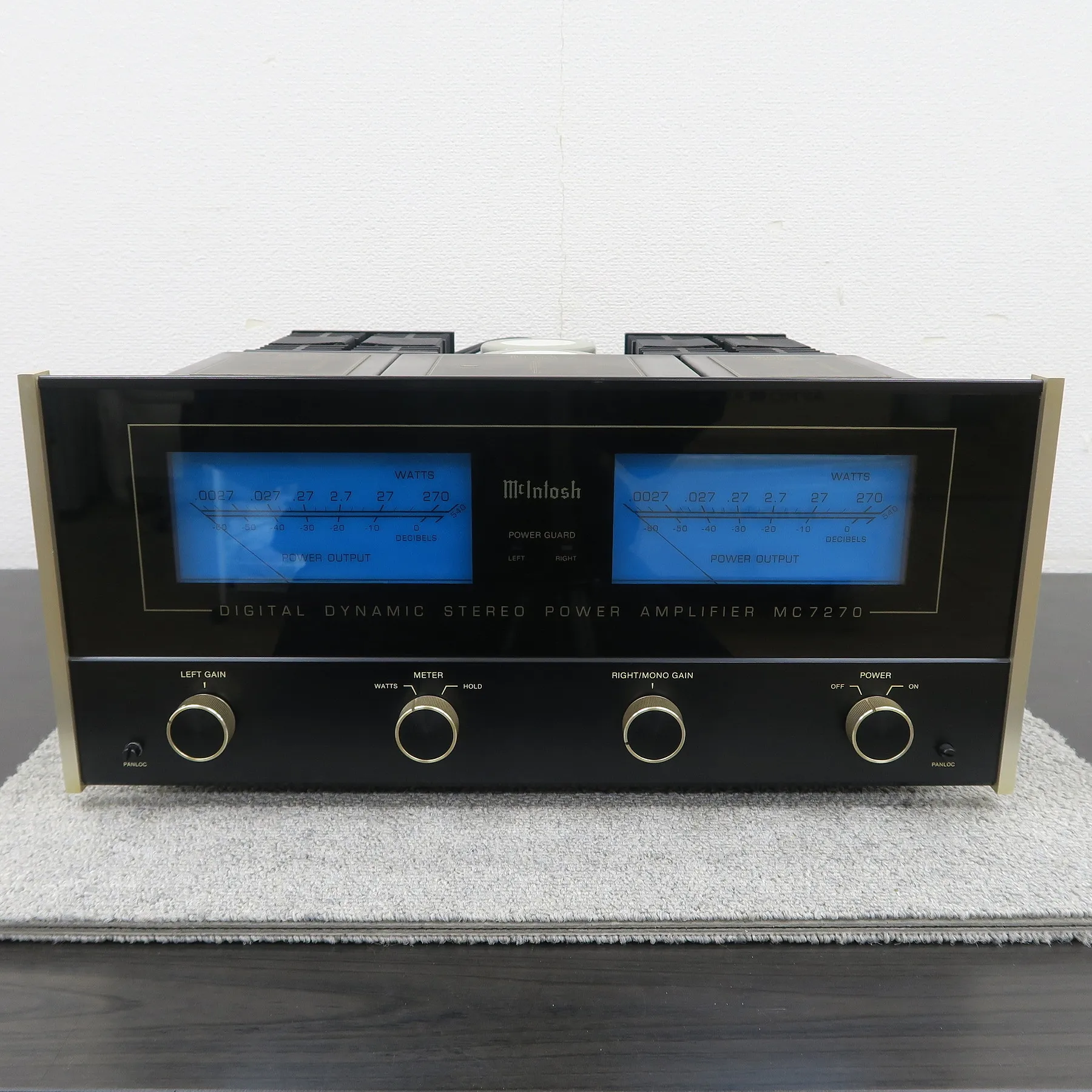 Mcintosh MC7270 パワーアンプ マッキントッシュ
