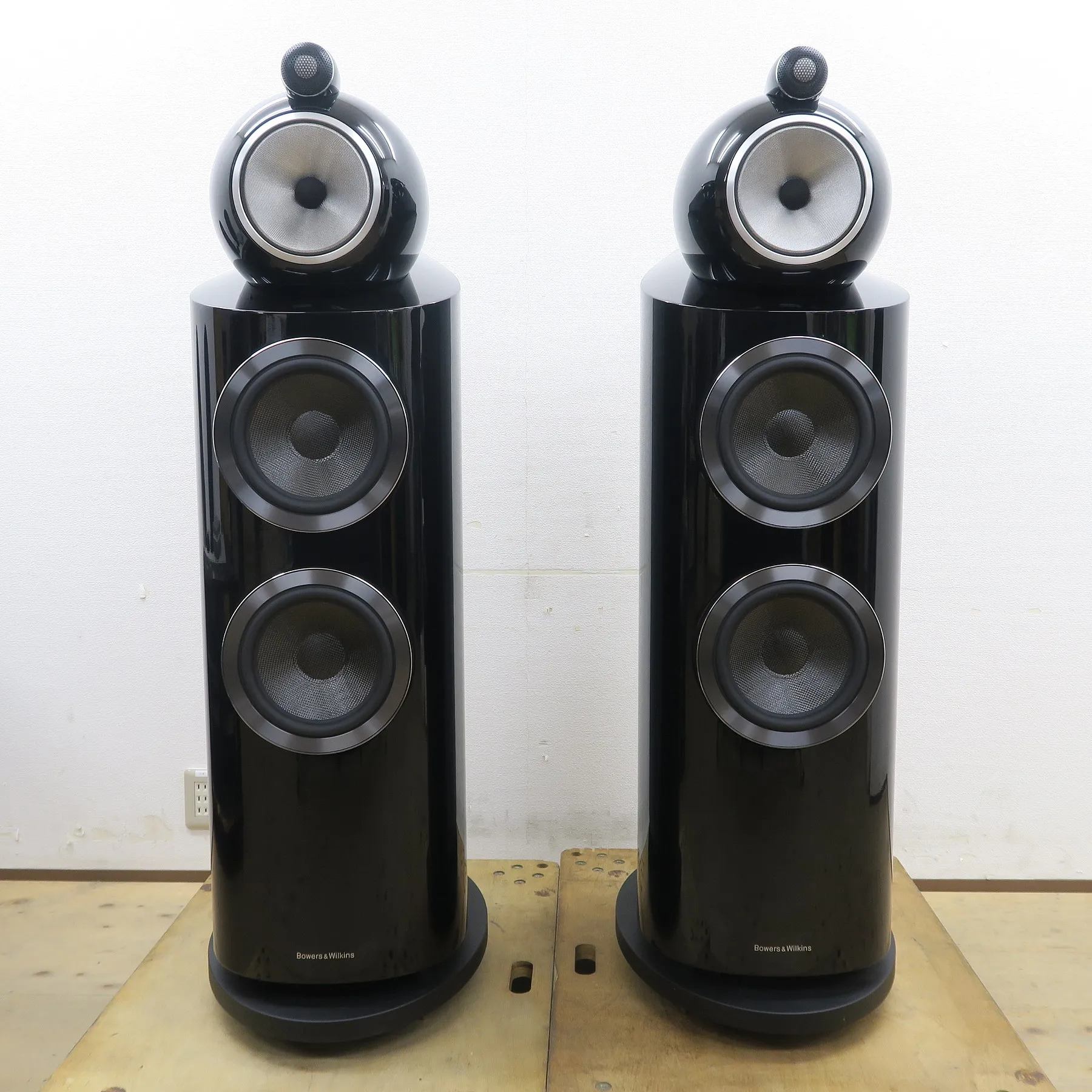 B&W 802D3 PB スピーカー Bowers&Wilkins