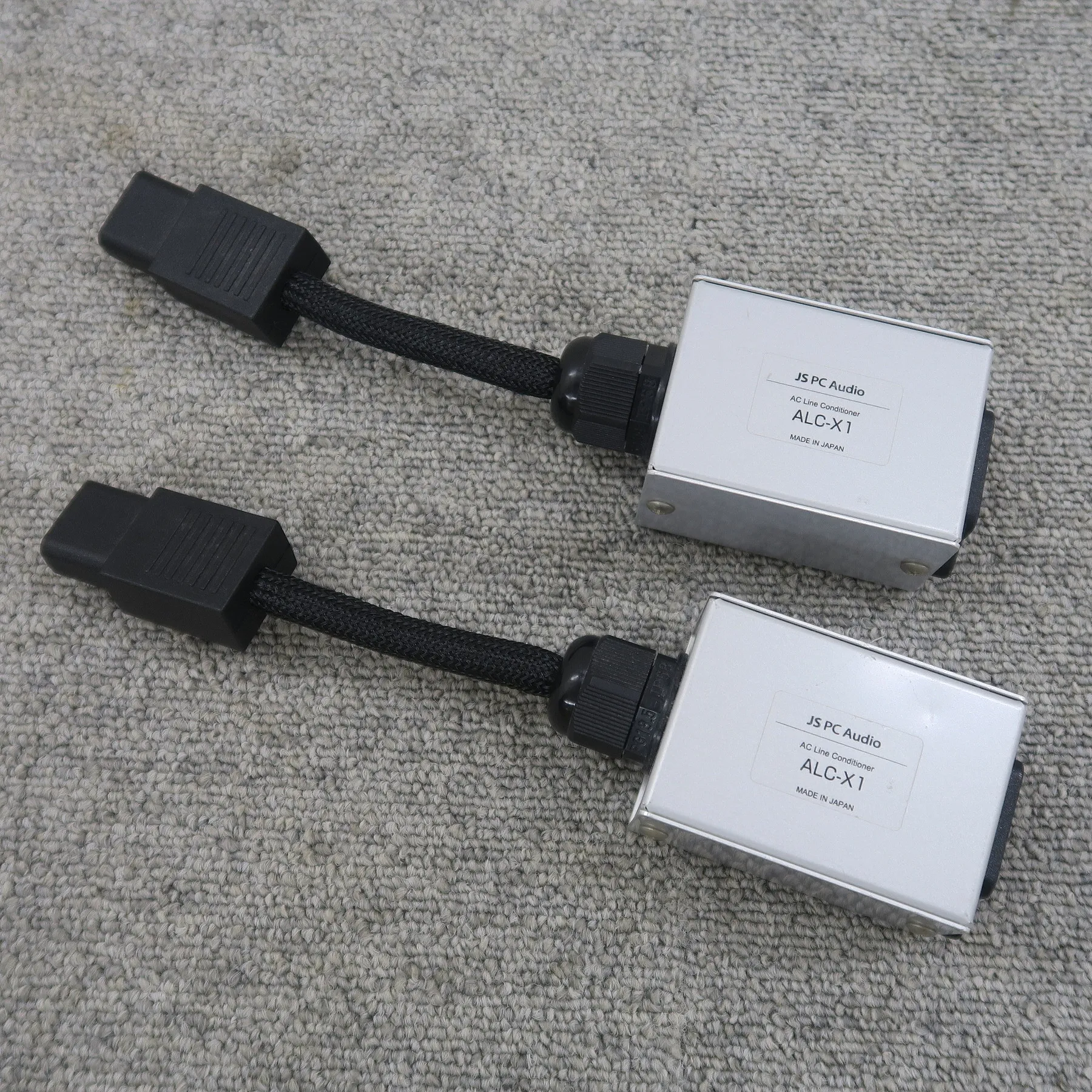 JS PC Audio ALC-X1 ACラインコンディショナー 2個 ジェイエスピーシーオーディオ