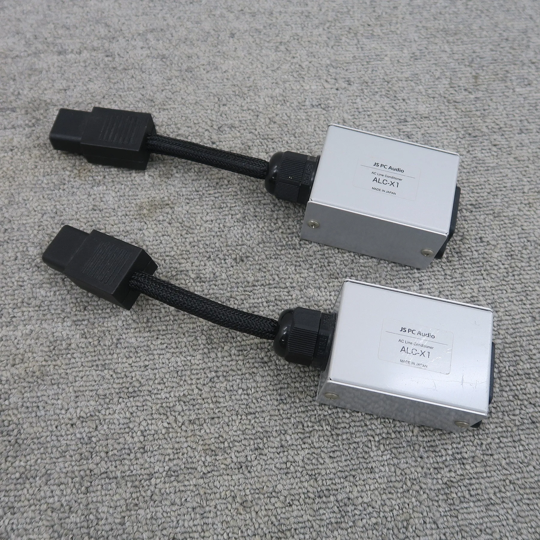 JS PC Audio ALC-X1 ACラインコンディショナー 2個 ジェイエスピーシーオーディオ