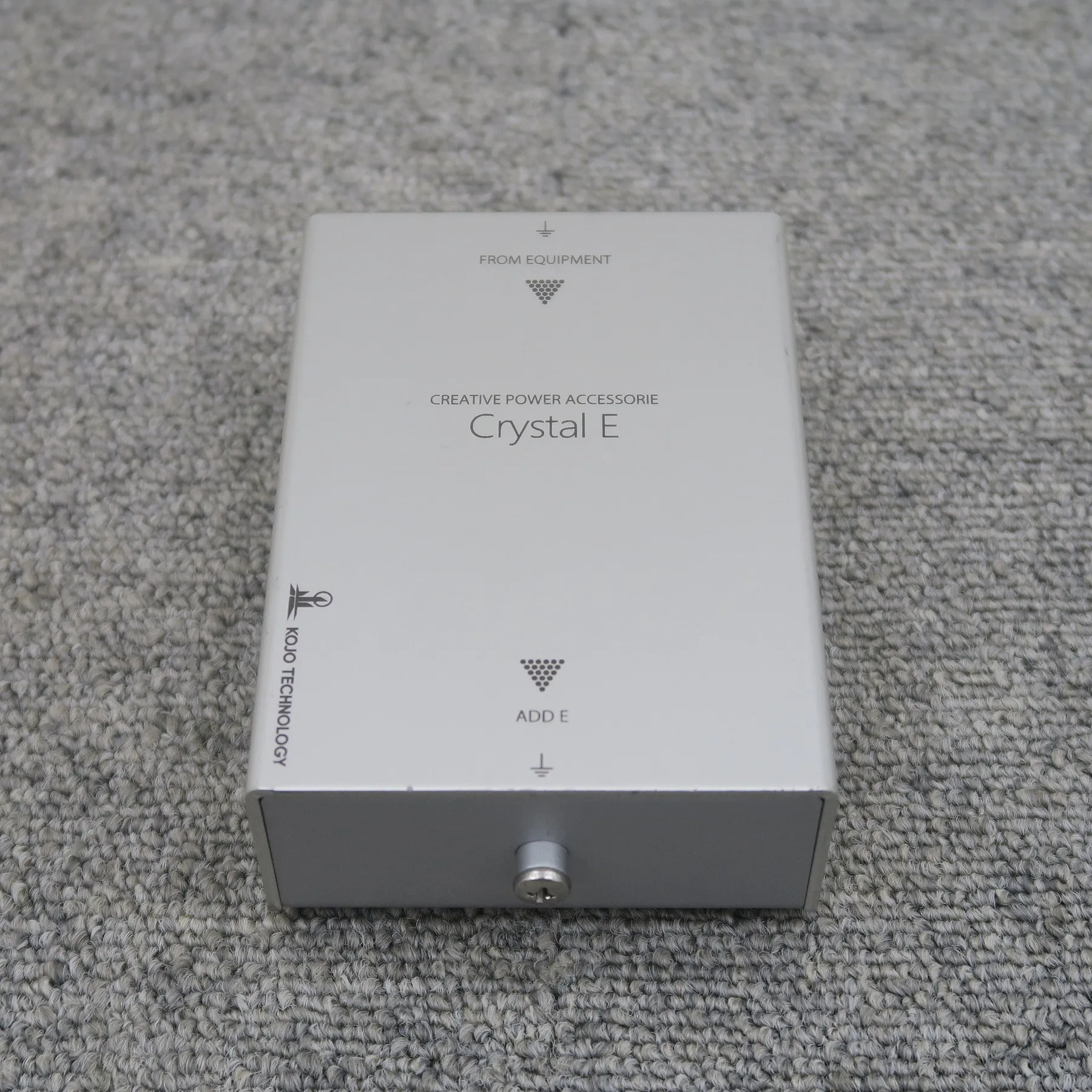 光城精工 Crystal E 仮想アース KOJO TECHNOLOGY
