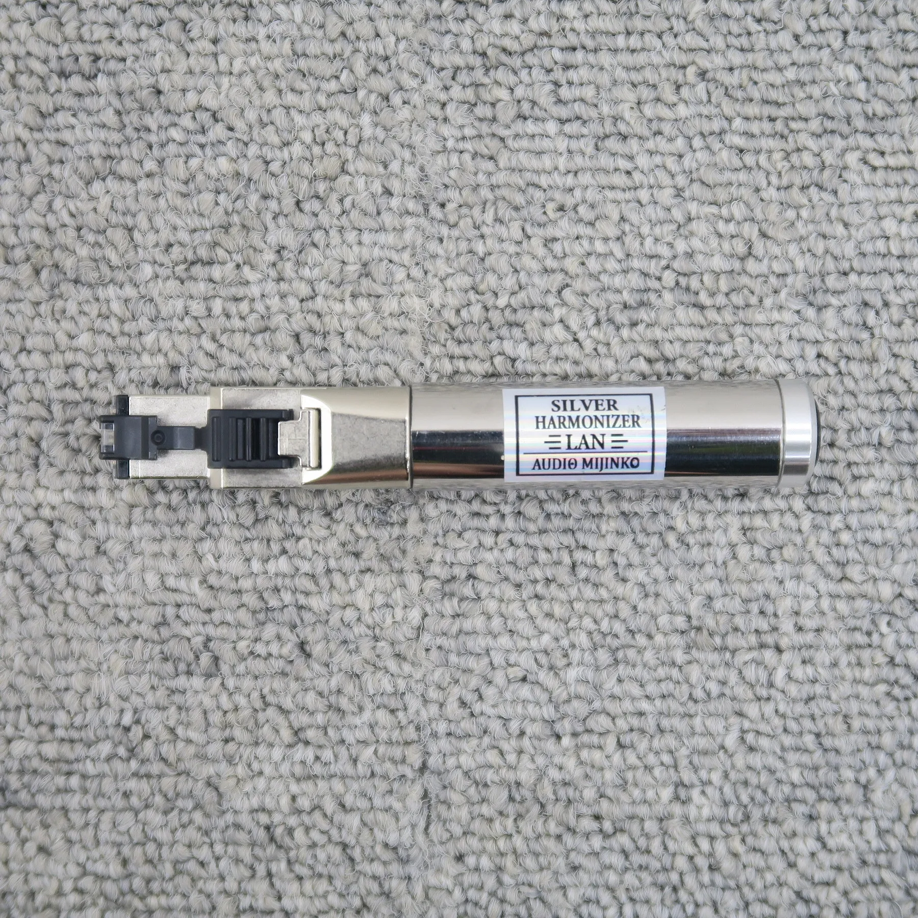 AUDIO MIJINKO SILVER HARMONIZER LAN 音質改善アクセサリー オーディオみじんこ