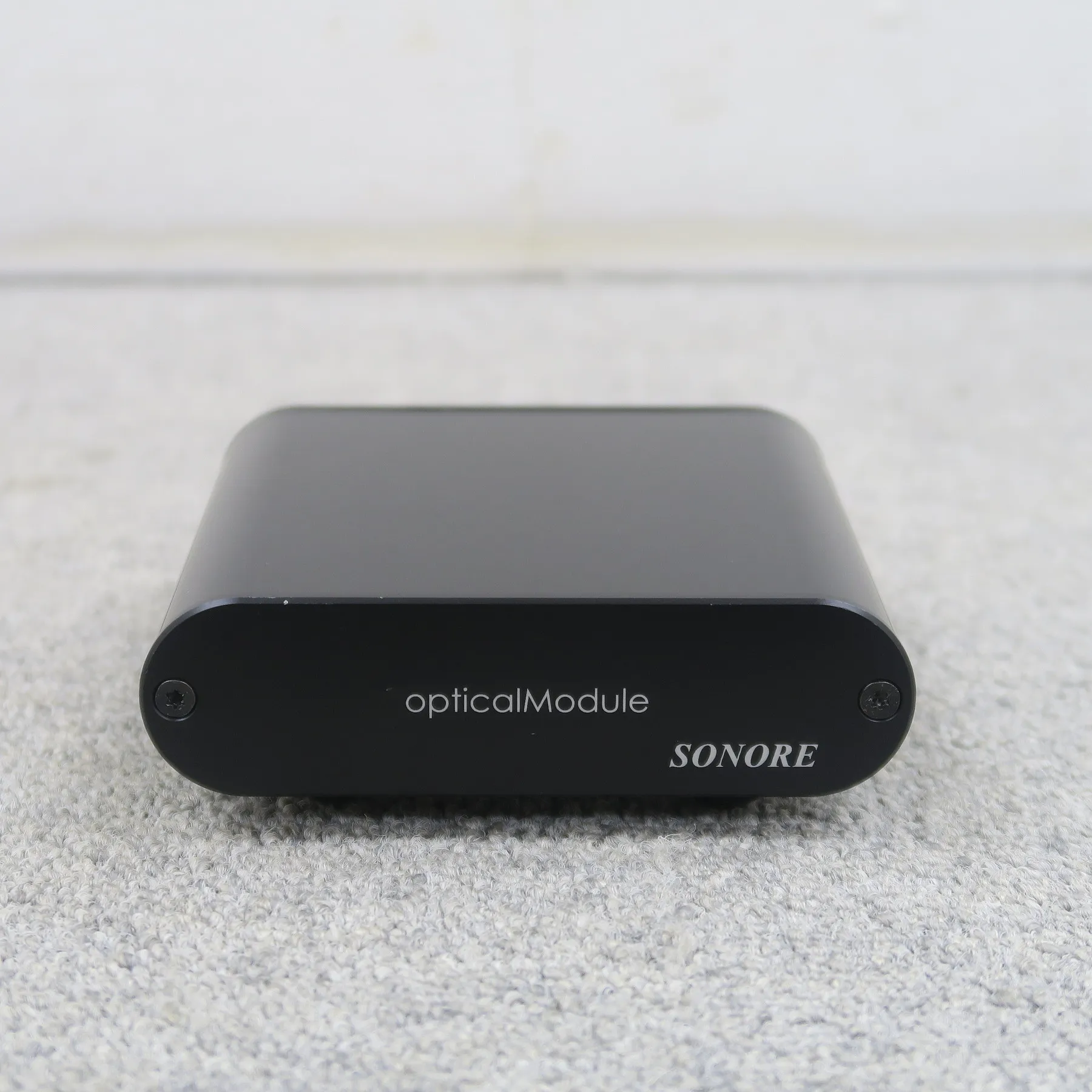 SONORE Optical Module Deluxe V2 光ファイバー(SFP) LANコンバーター ソノーレ