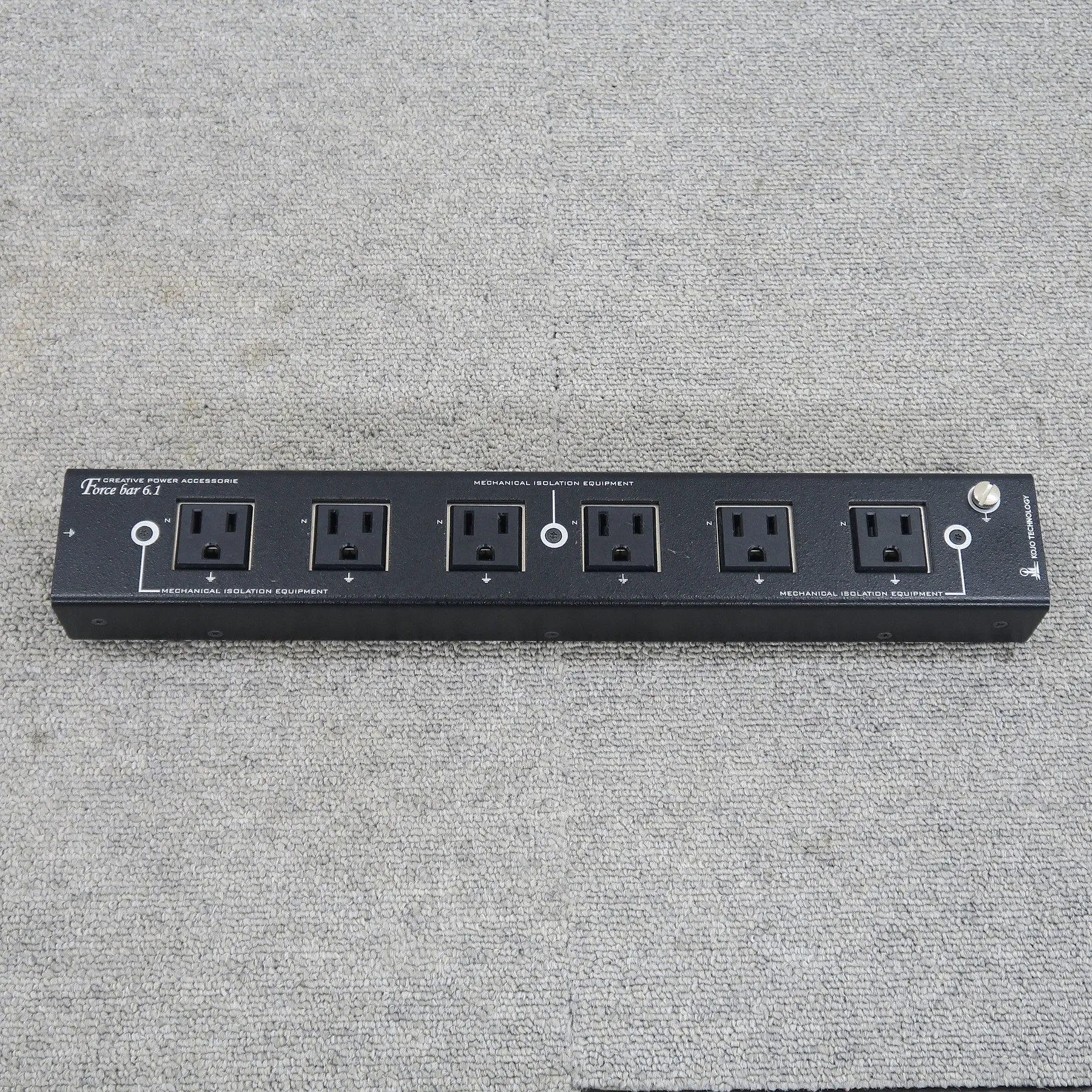 光城精工 FORCE BAR 6.1 電源 KOJO TECHNOLOGY