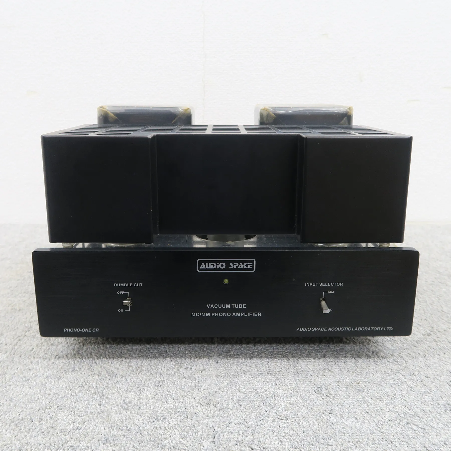 AUDiO SPACE PHONO-ONE CR フォノアンプ オーディオスペース