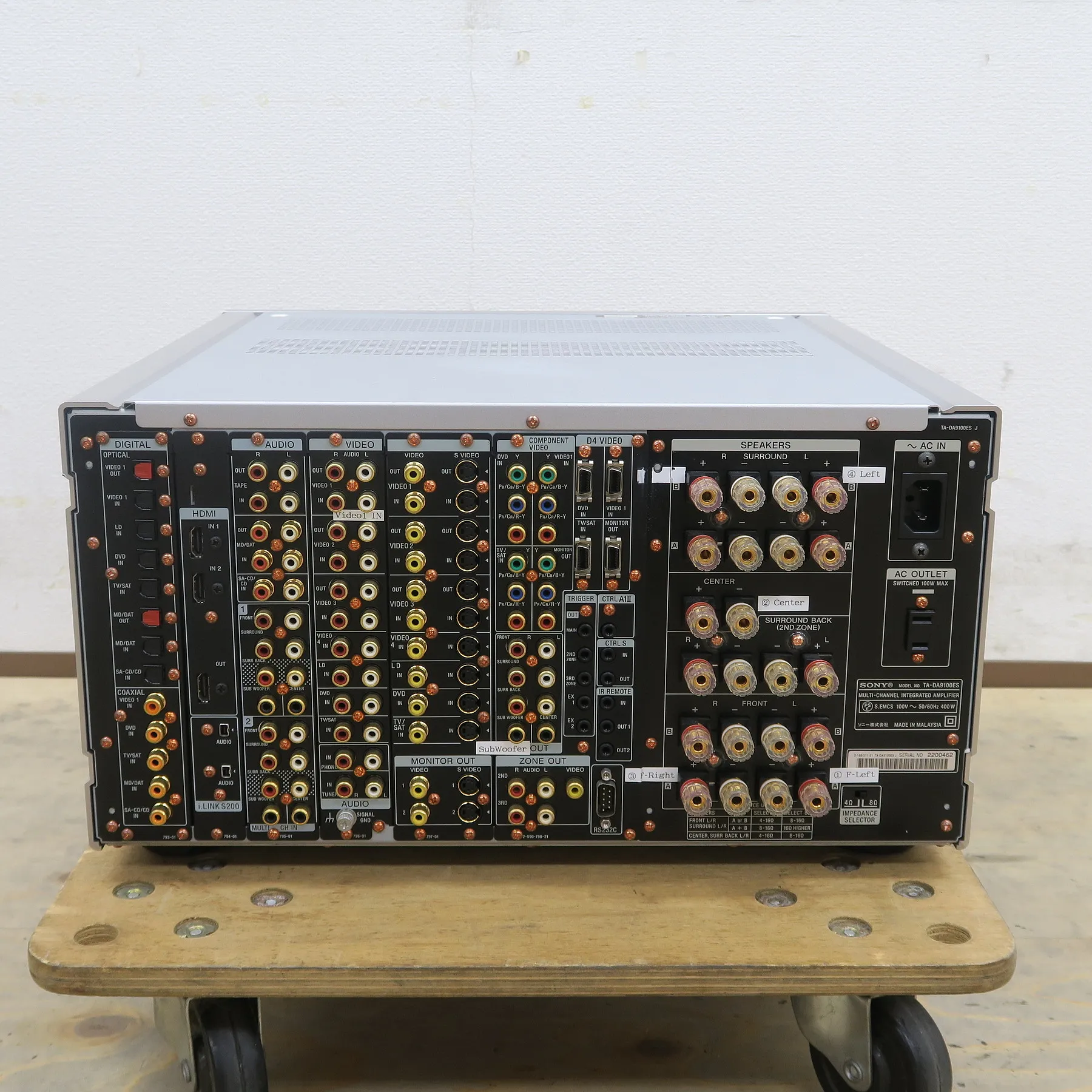 SONY TA-DA9100ES AVアンプ ソニー @58396｜中古オーディオ販売実績