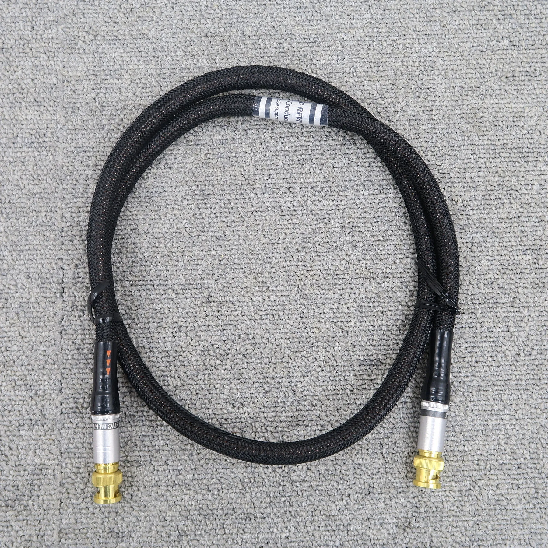 Acoustic Revive COX-1.0TripleC-FM BNC 1.0m BNCケーブル Acoustic Revive COX-1.0TripleC-FM BNC 1.0m BNCケーブル