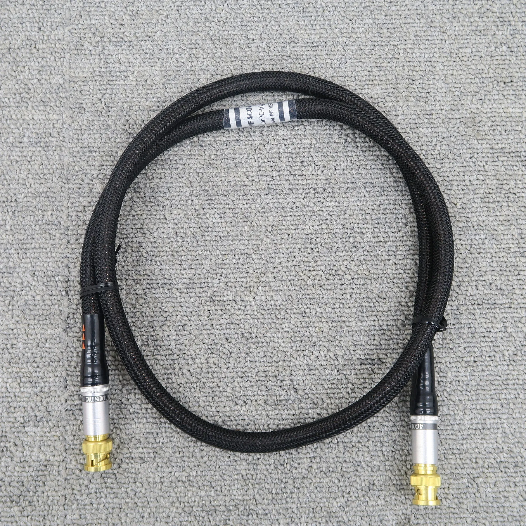 Acoustic Revive COX-1.0TripleC-FM BNC 1.0m BNCケーブル