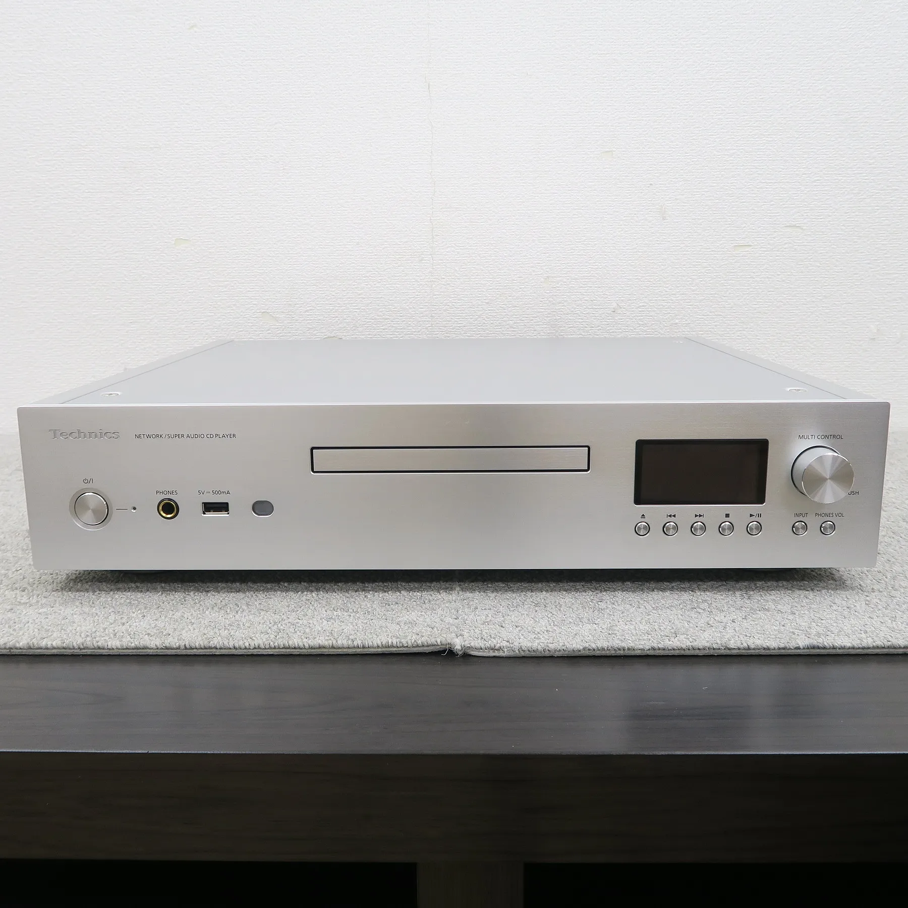 Technics SL-G700 CDデッキ テクニクス