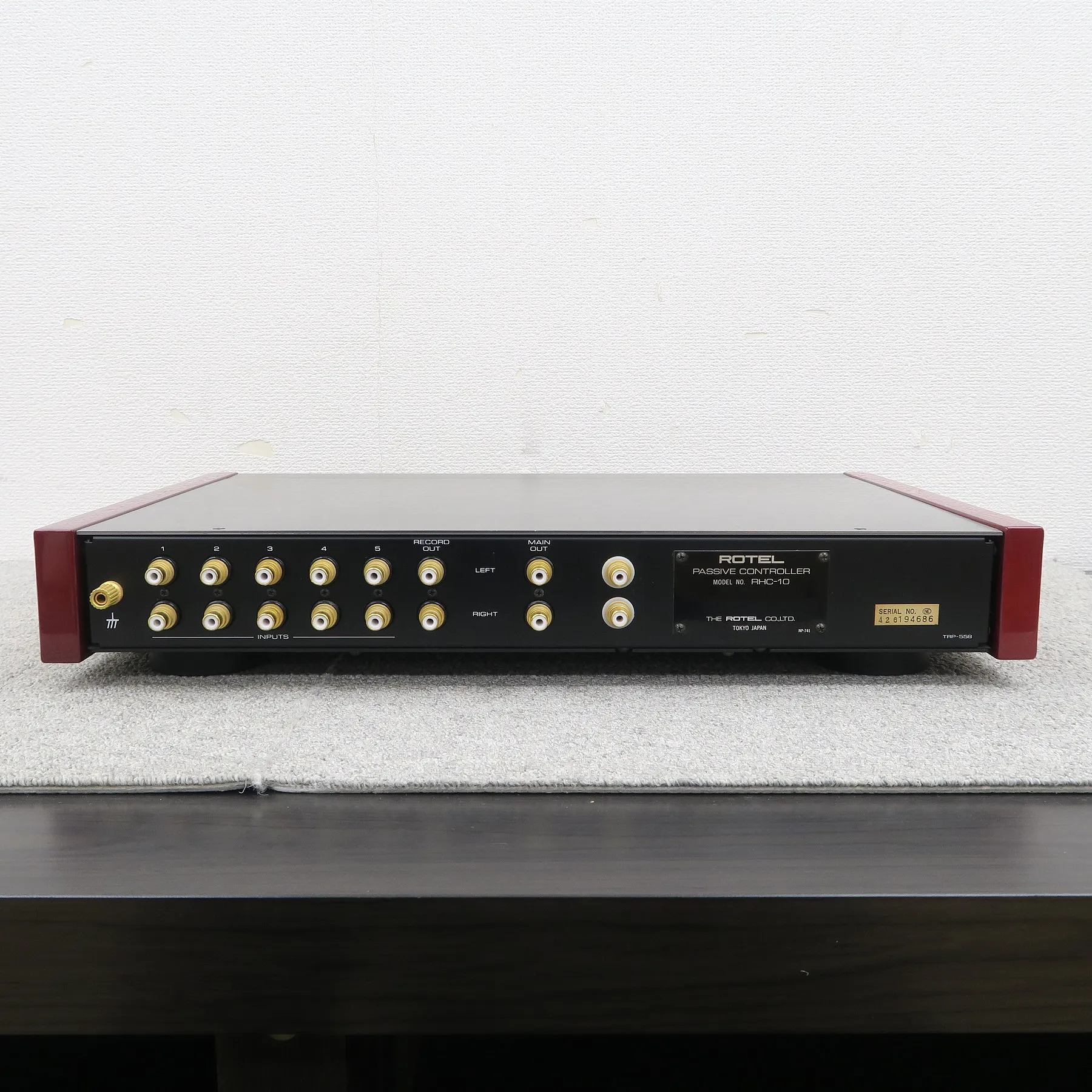 ROTEL RHC-10 パッシブコントローラー ローテル @58365｜中古