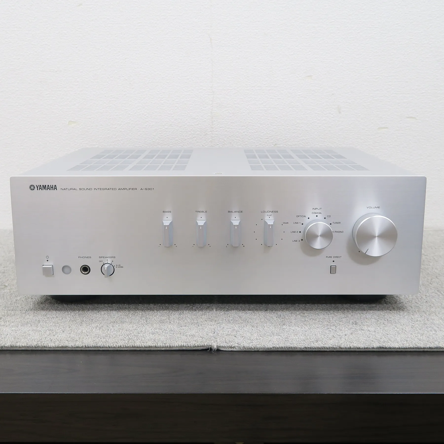 YAMAHA A-S301 プリメインアンプ ヤマハ