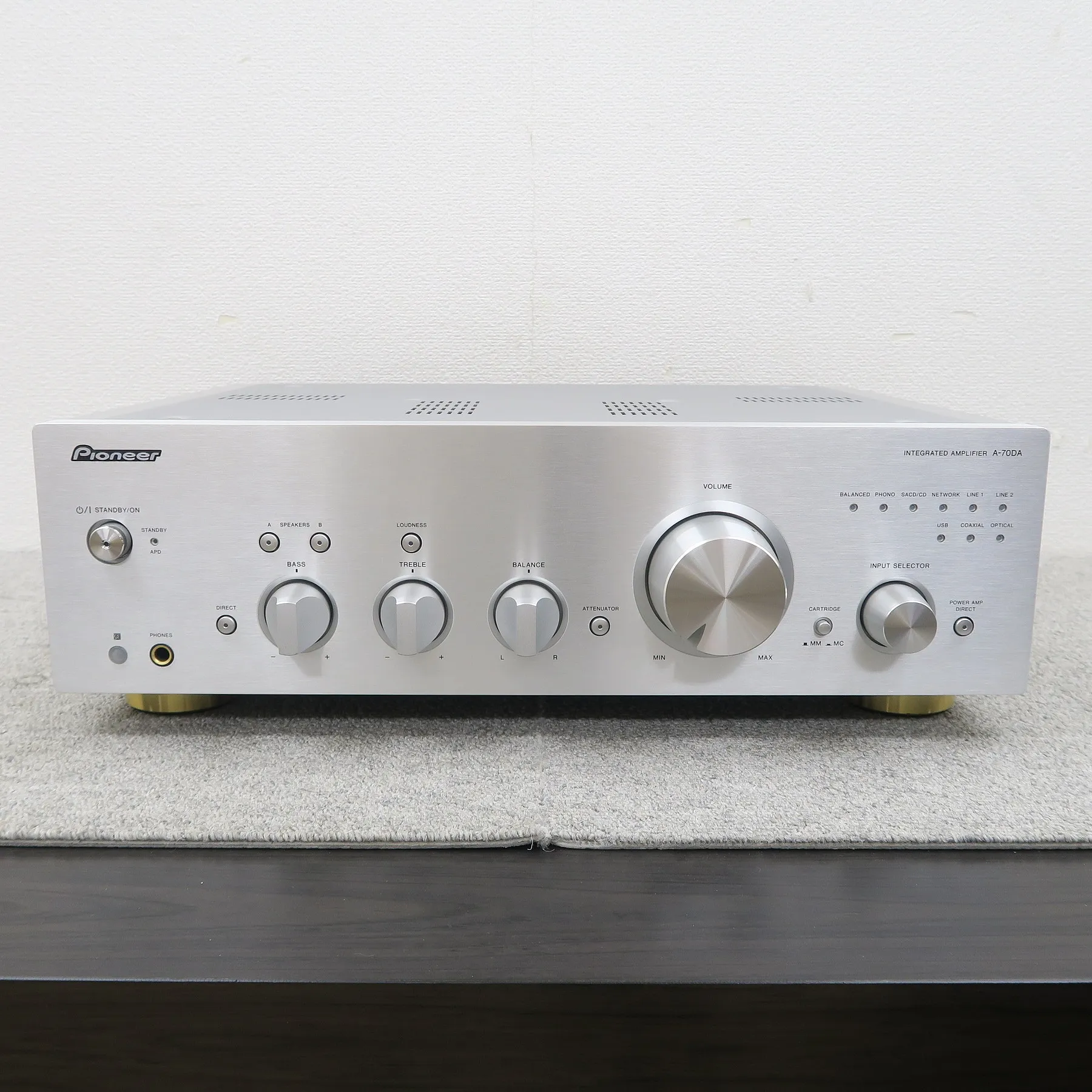 Pioneer A-70DA プリメインアンプ パイオニア