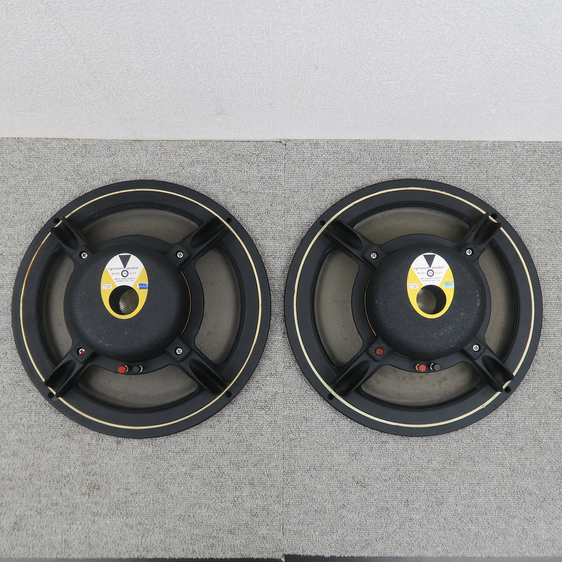 JBL D123 8Ω ウーファーユニット @58380｜中古オーディオ販売実績