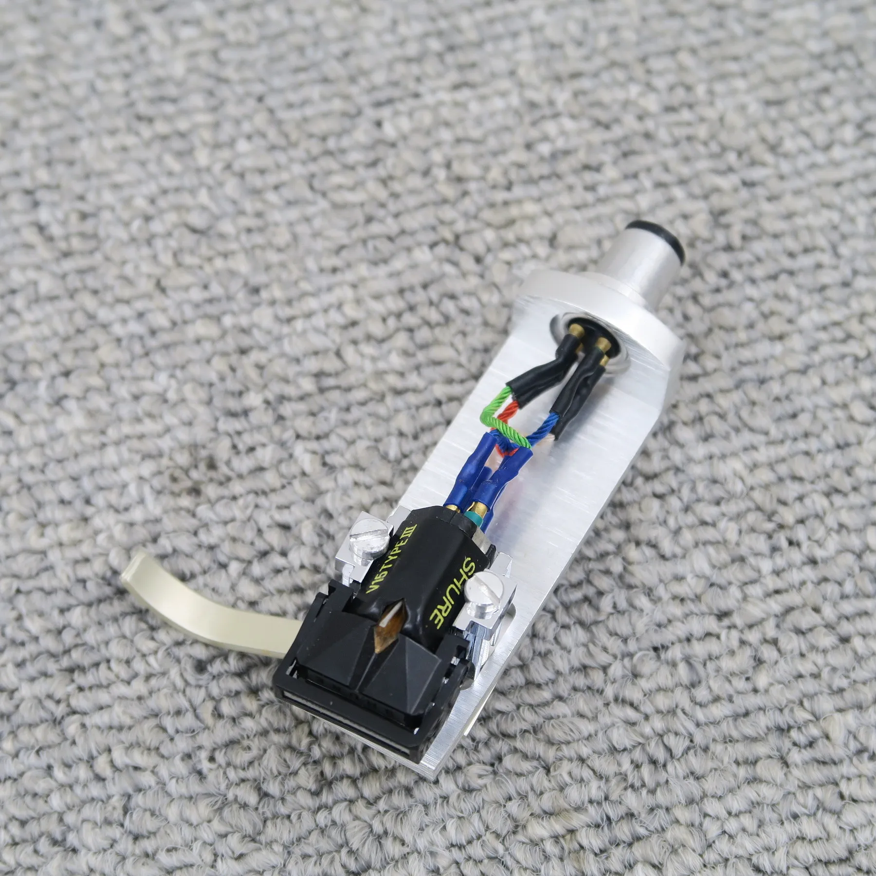 SHURE V15 TYPE III + SUPER TRACK PLUS MMカートリッジ シュアー