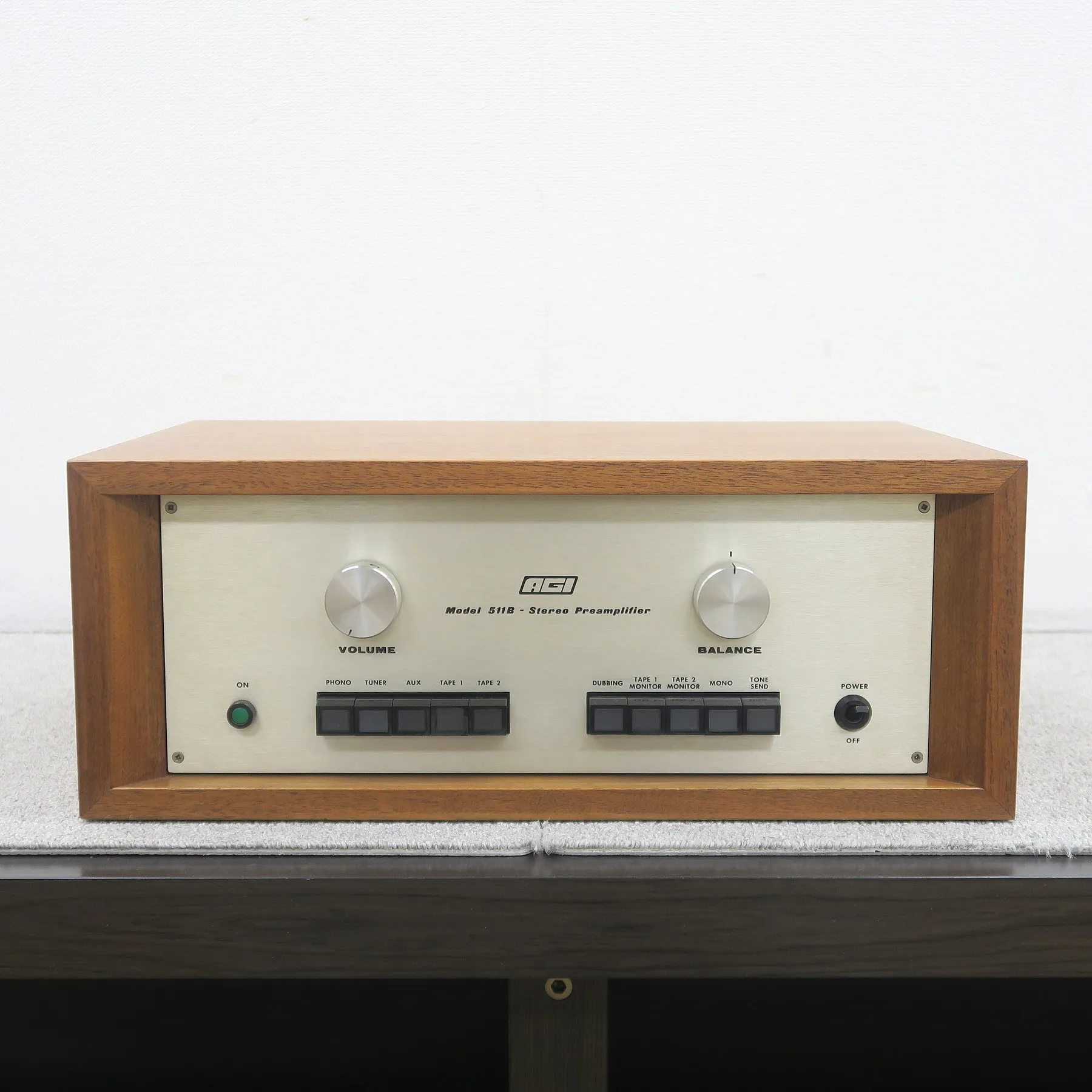 AGI 511B プリアンプ エージーアイ