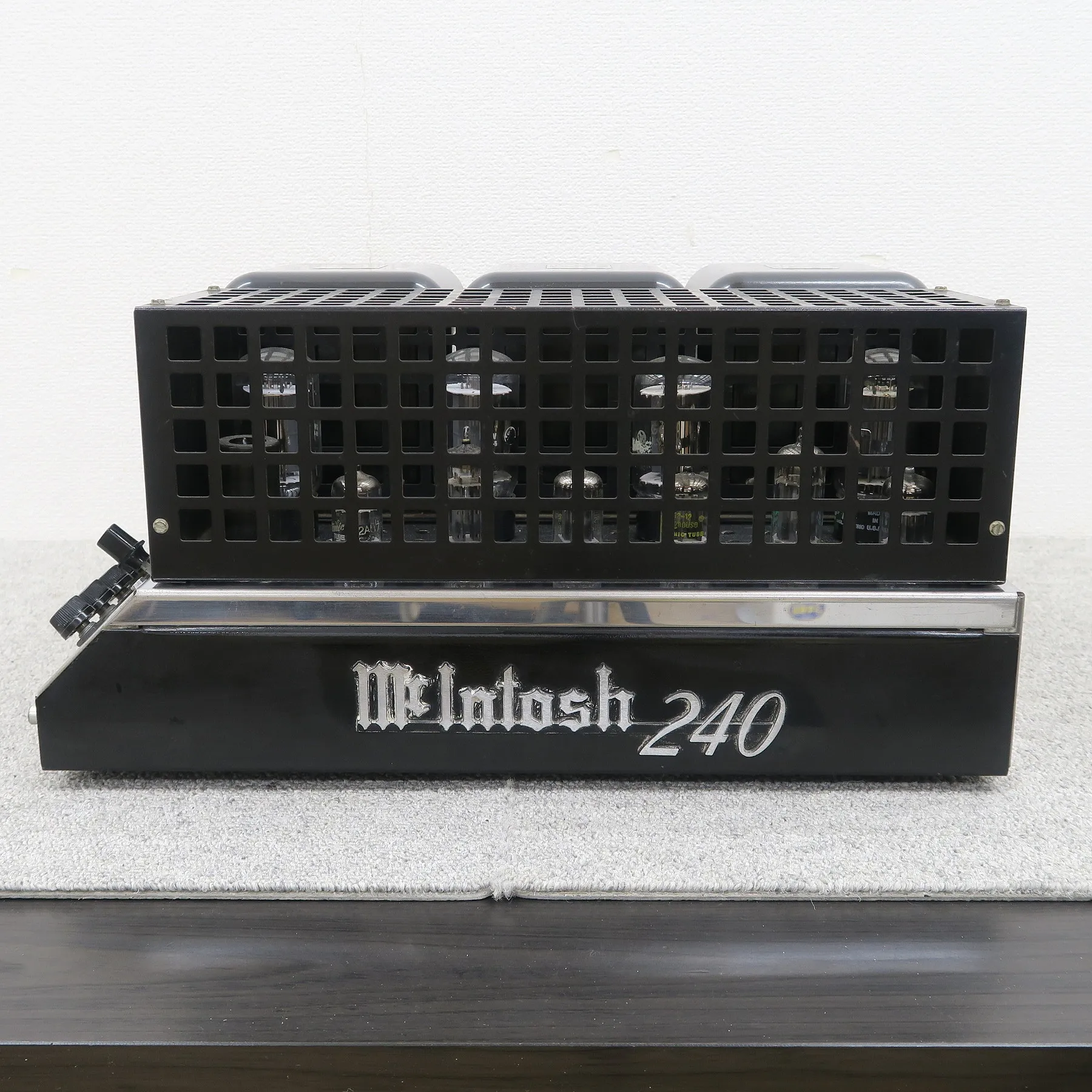 Mcintosh MC240 パワーアンプ マッキントッシュ