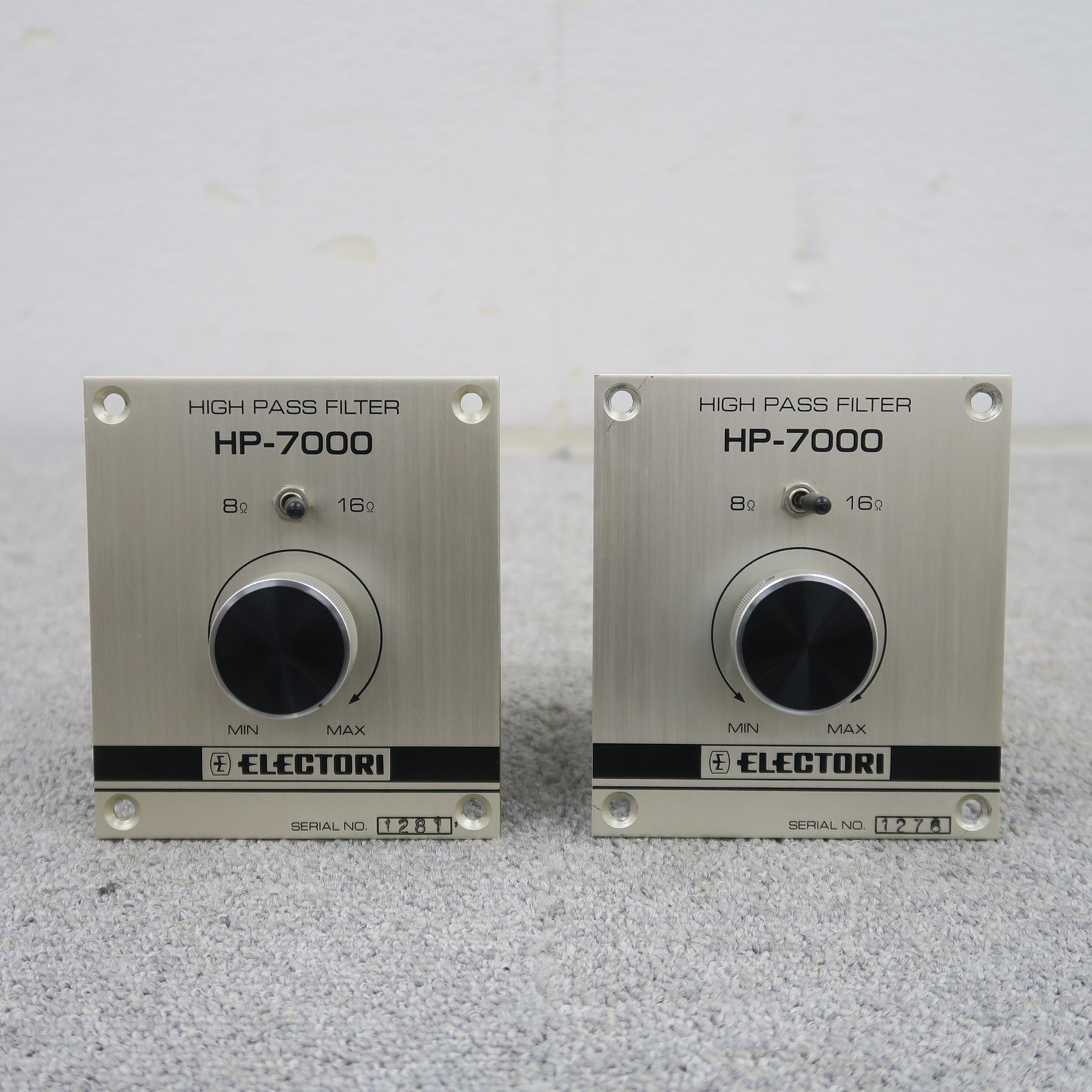 Bランク】Electori HP-7000 ハイパスフィルター エレクトリ @58420