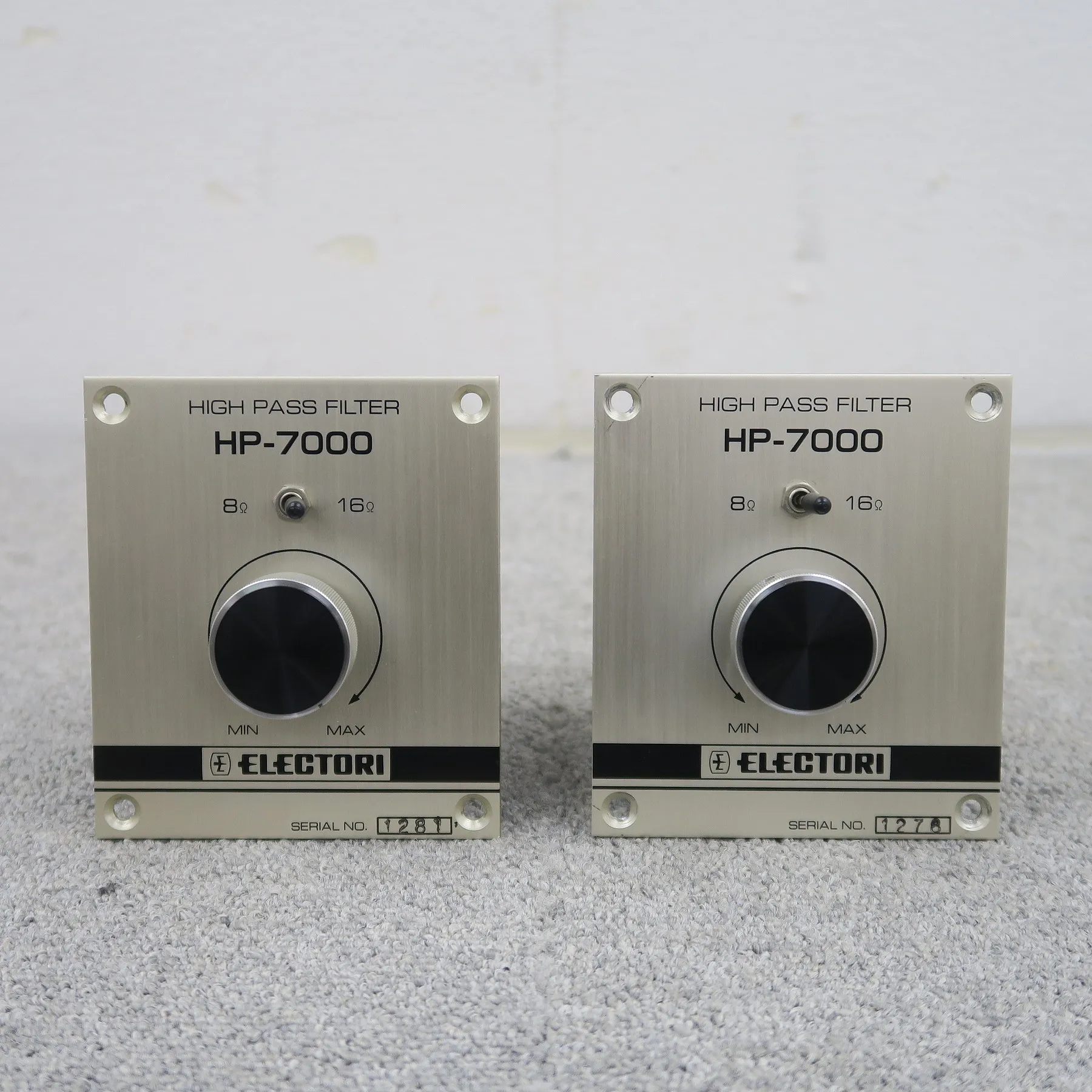 Electori HP-7000 ハイパスフィルター エレクトリ