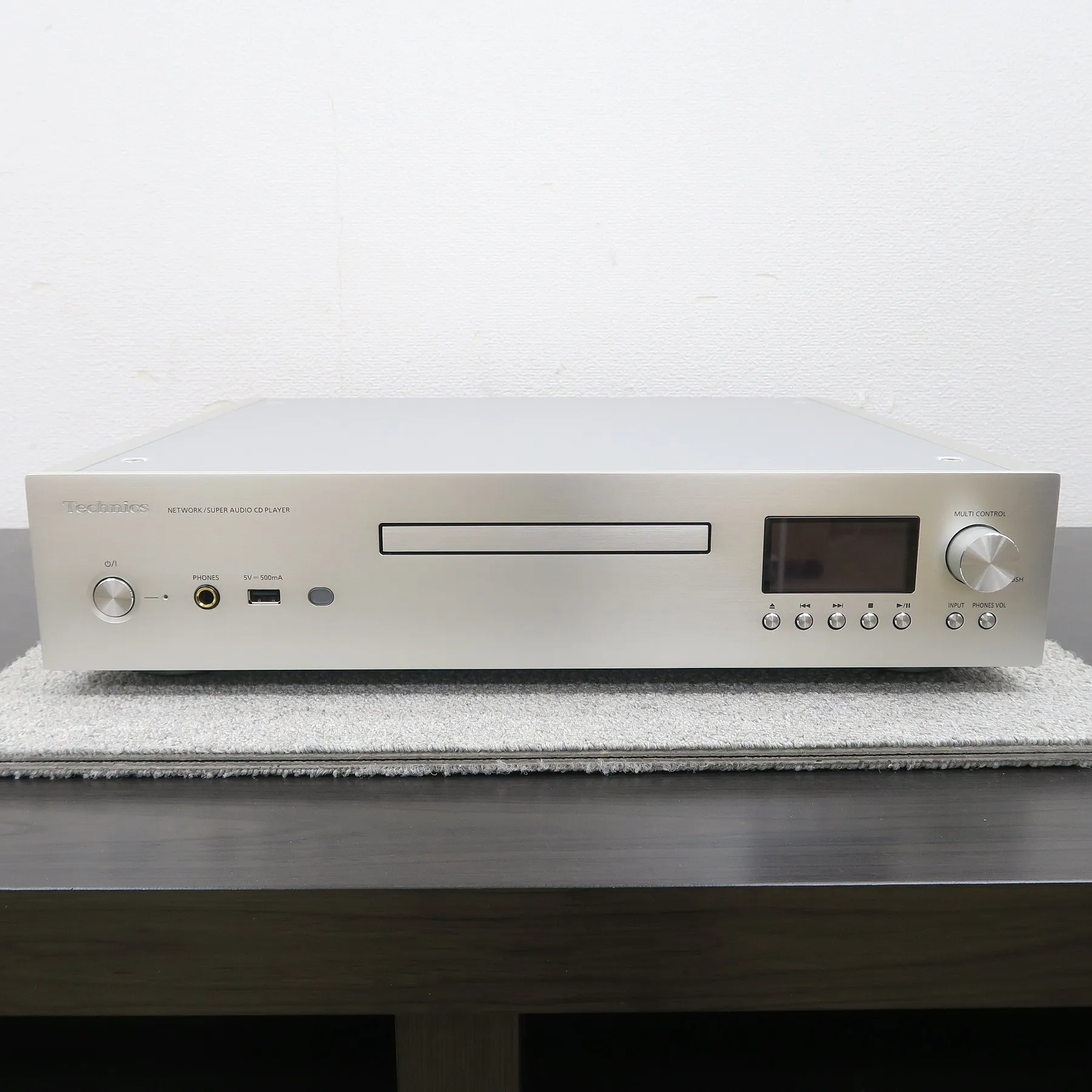 Technics SL-G700 CDデッキ テクニクス