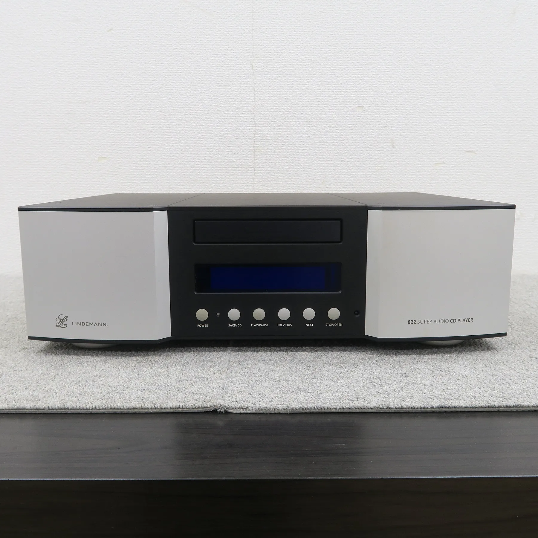 LINDEMANN 822 CDプレーヤー リンデマン