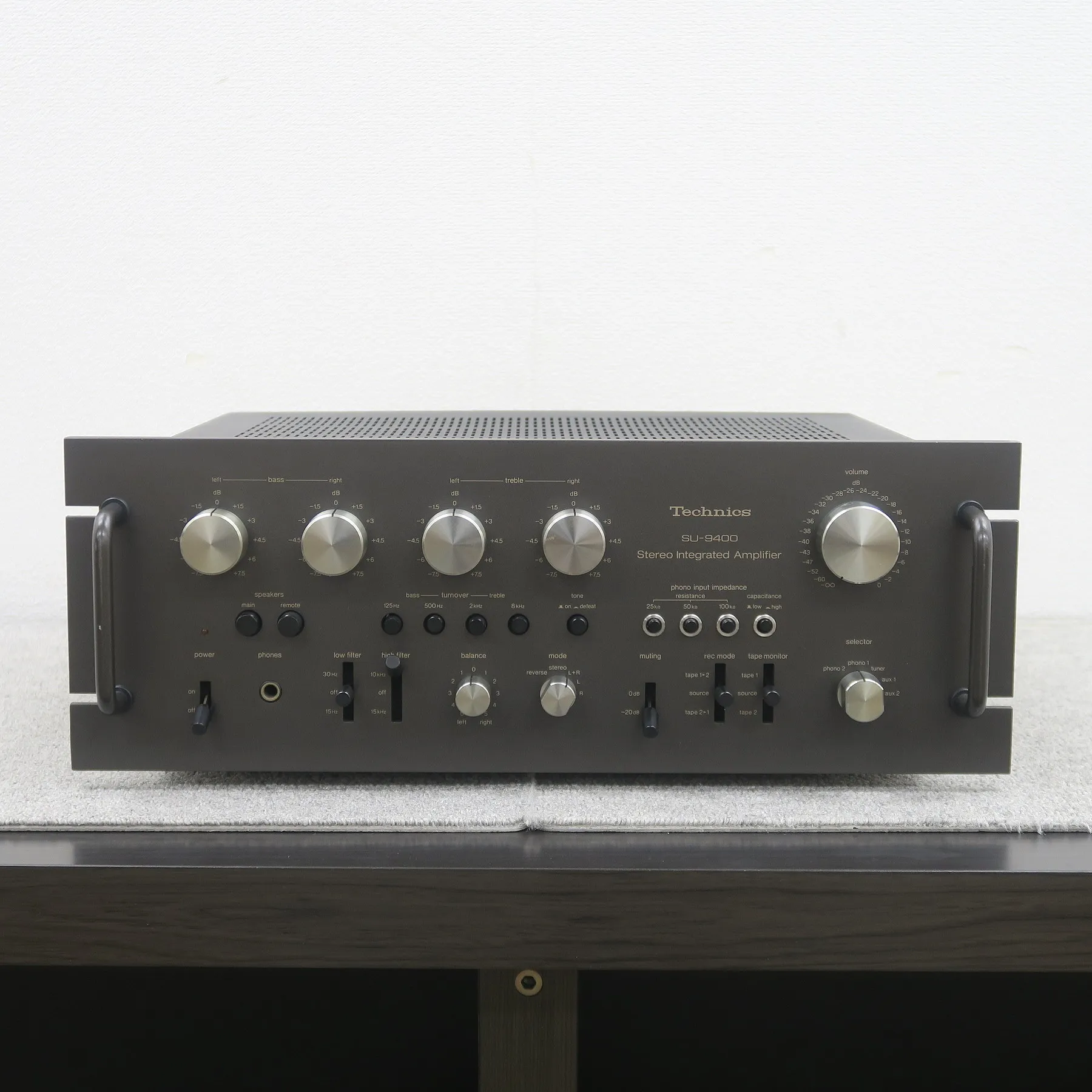Technics SU-9400 プリメインアンプ テクニクス