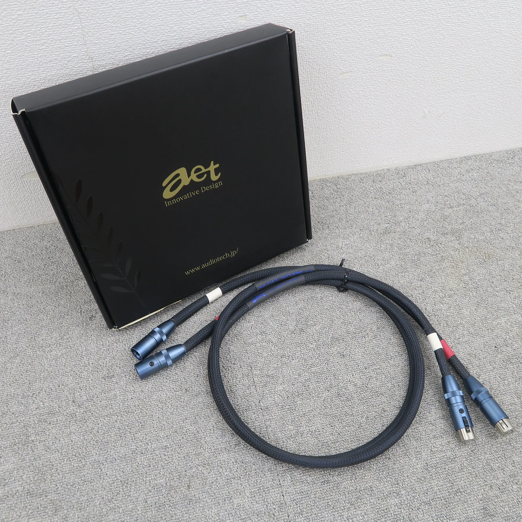 AET SCR LINE EVO 1.2m XLRケーブル