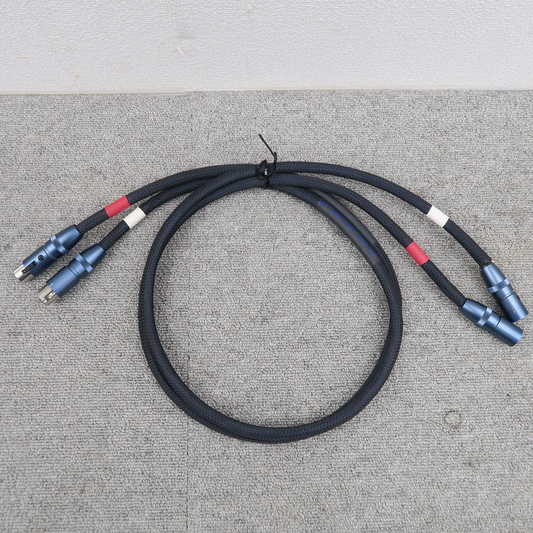 AET SCR LINE EVO 1.2m XLRケーブル @58535｜中古オーディオ販売実績