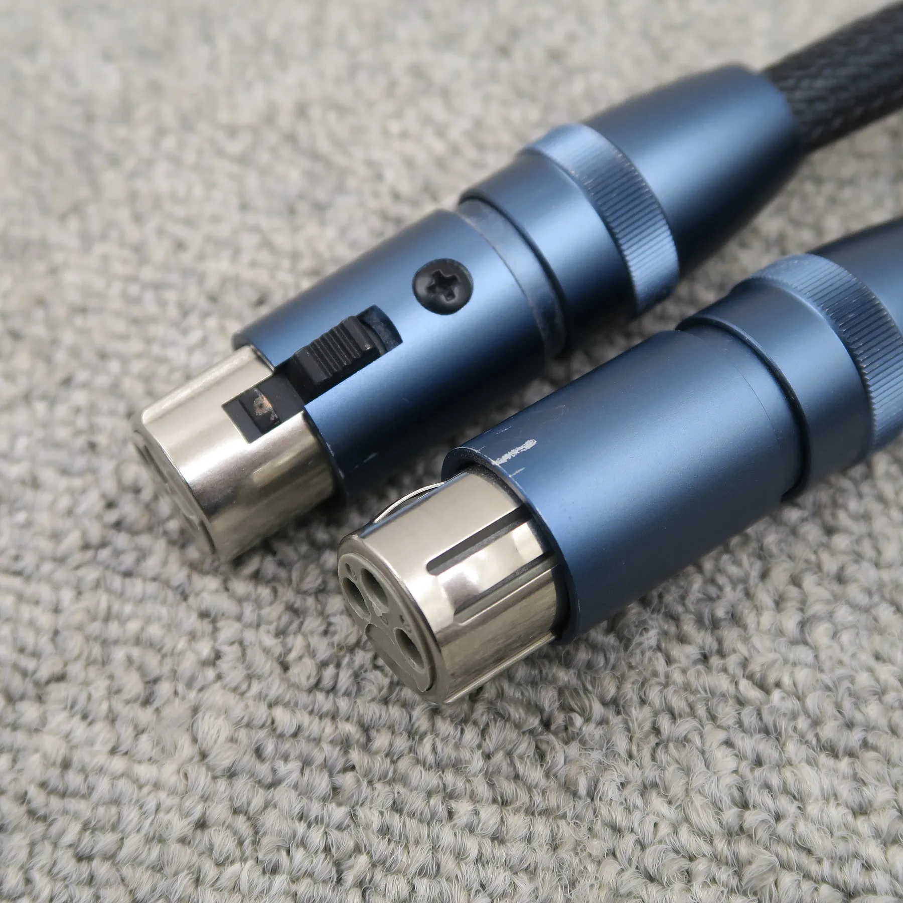 AET SCR LINE EVO 1.2m XLRケーブル @58535｜中古オーディオ販売実績