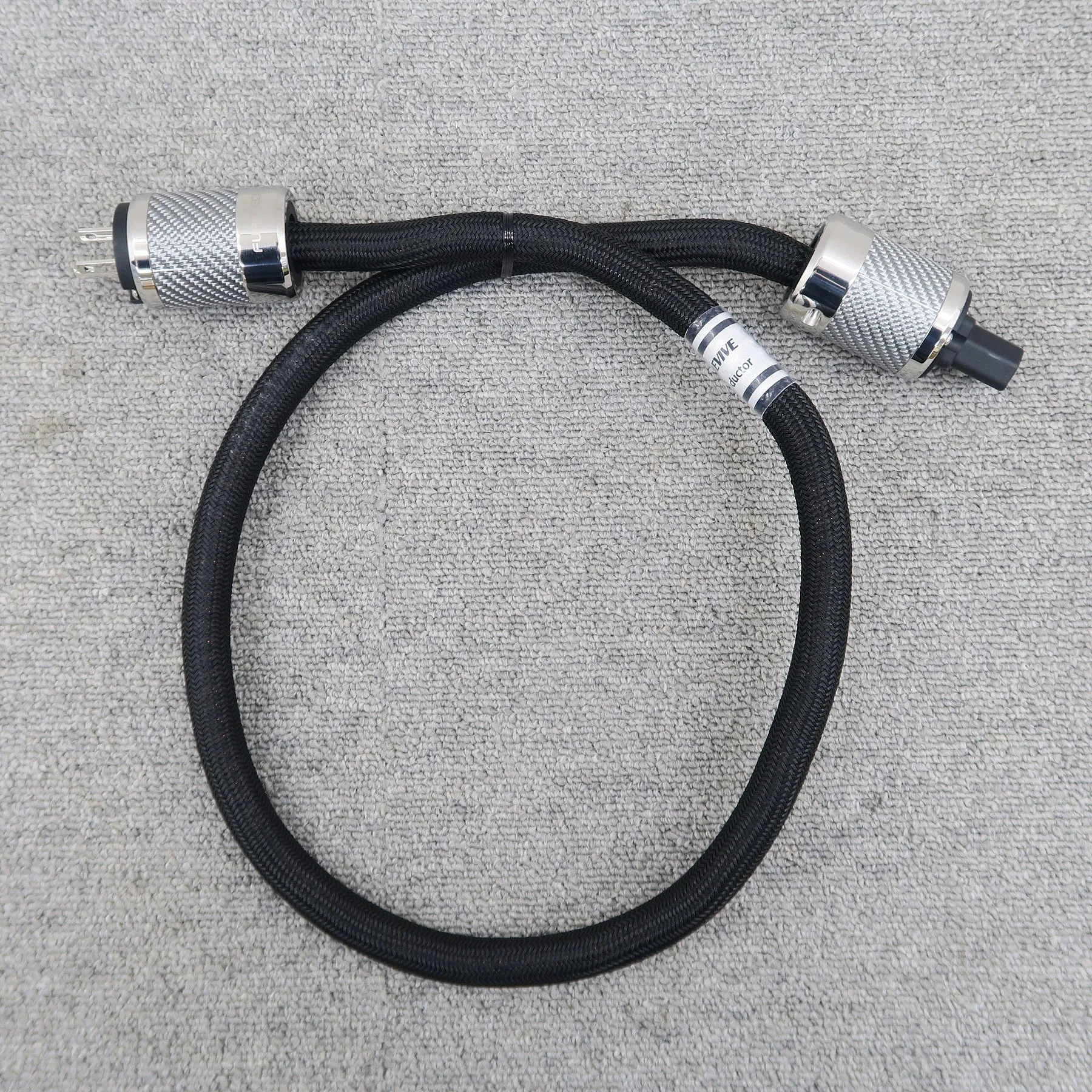Acoustic Revive PC-triple C Conductor 1.0m 電源ケーブル アコースティックリバイブ