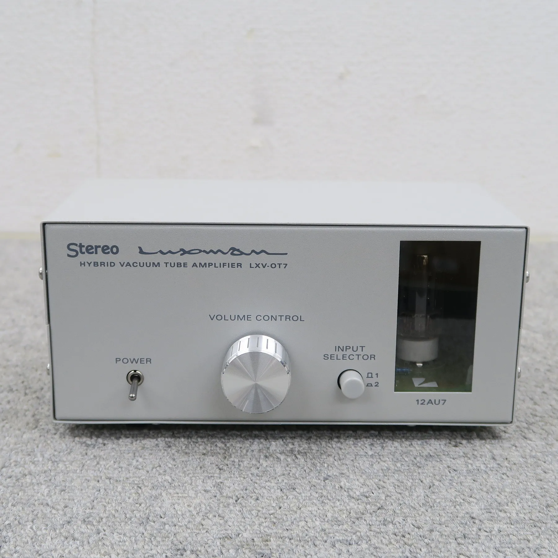LUXMAN LXV-OT7 プリメインアンプ ラックスマン