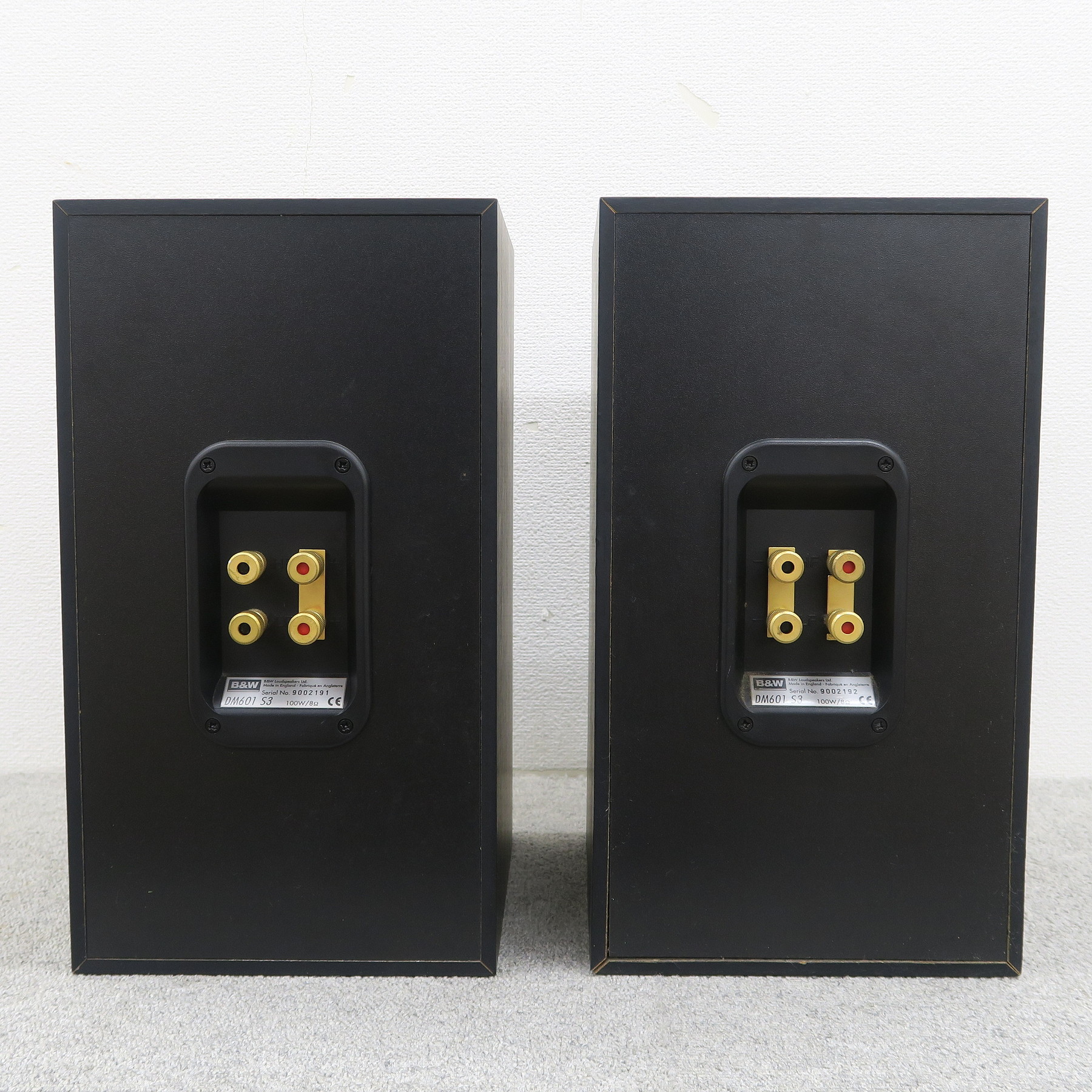 Cランク】B&W DM601 S3 スピーカー Bowers&Wilkins @58580 / 中古