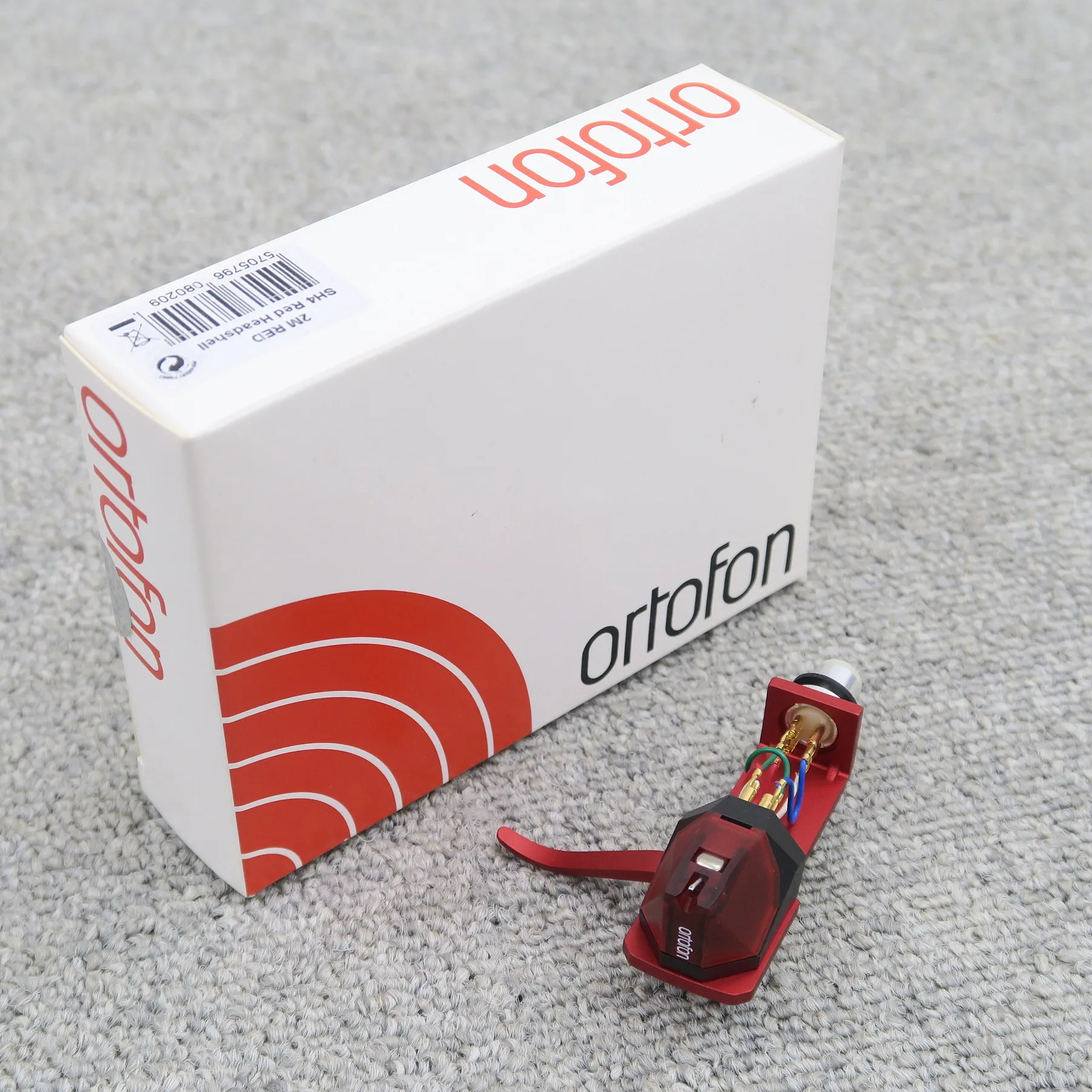 ortofon 2M Red MMカートリッジ オルトフォン