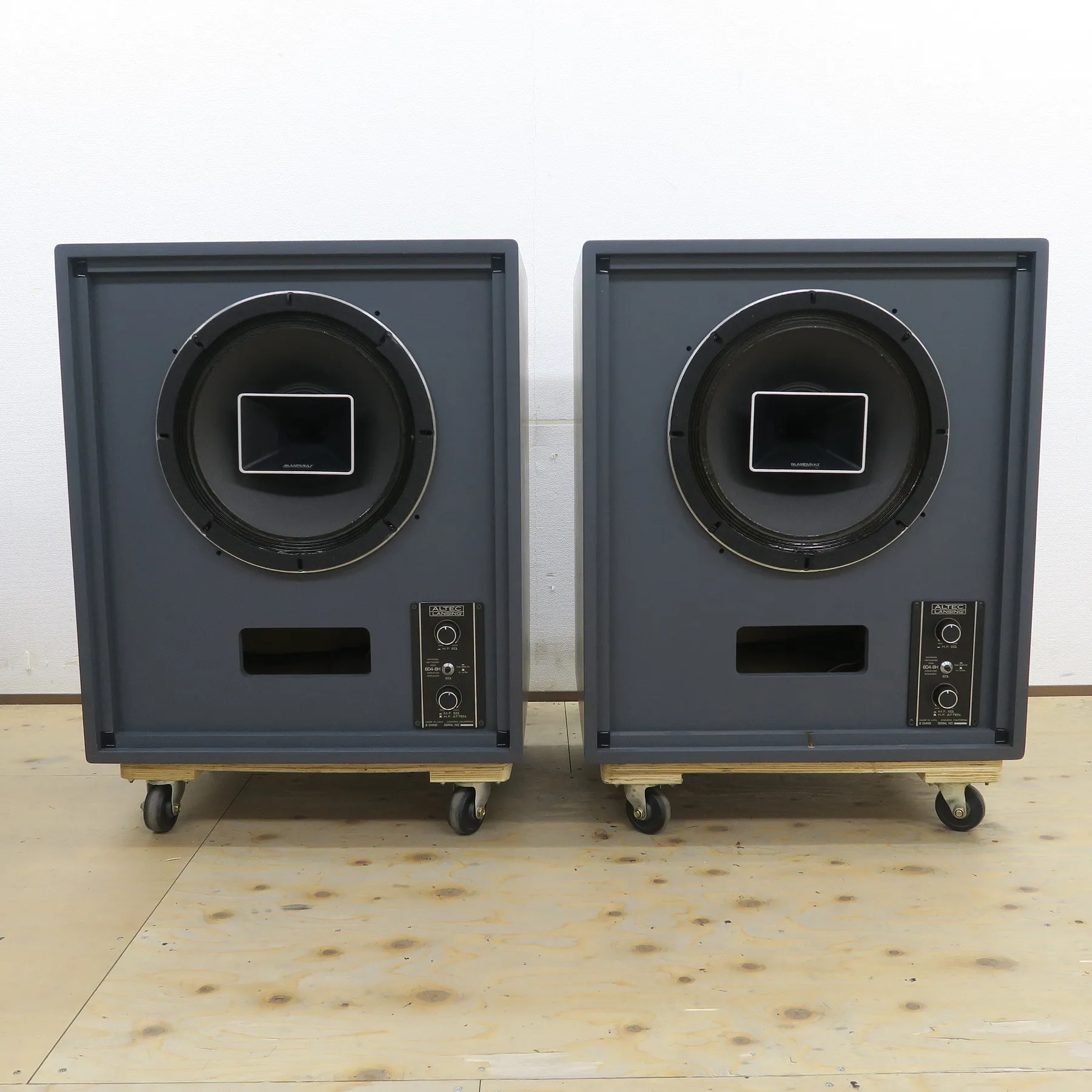 ALTEC 612C 中期 604-8H搭載 スピーカー アルテック