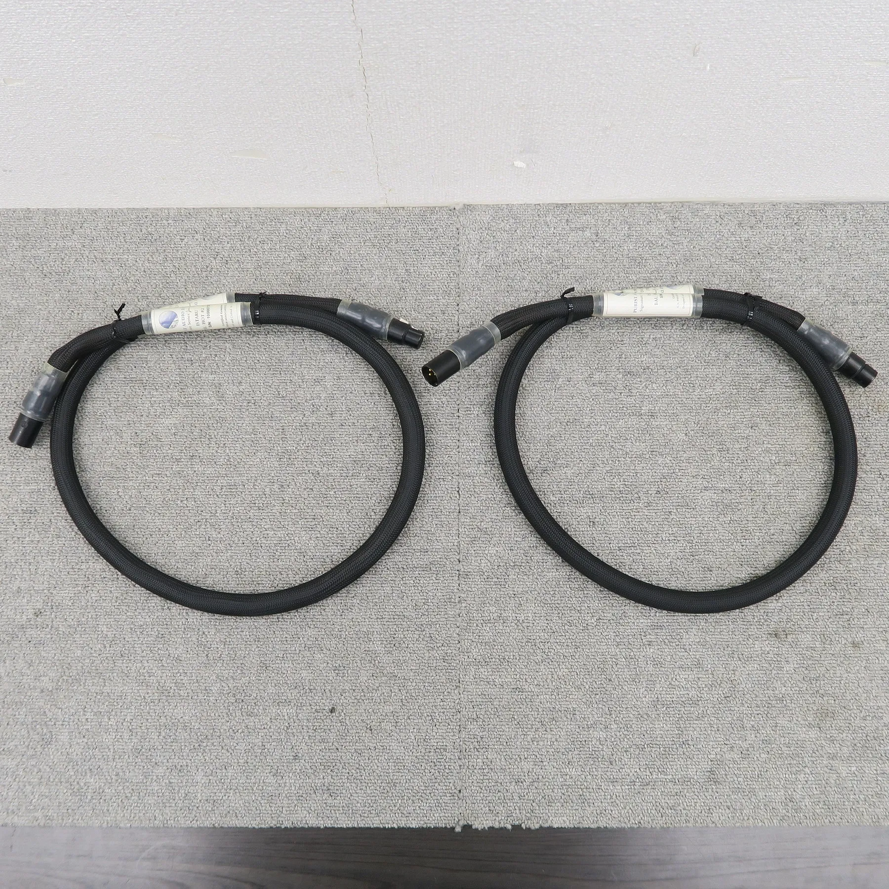 PAD ISTARU PLASMA 1.2m XLRケーブル Purist Audio Design