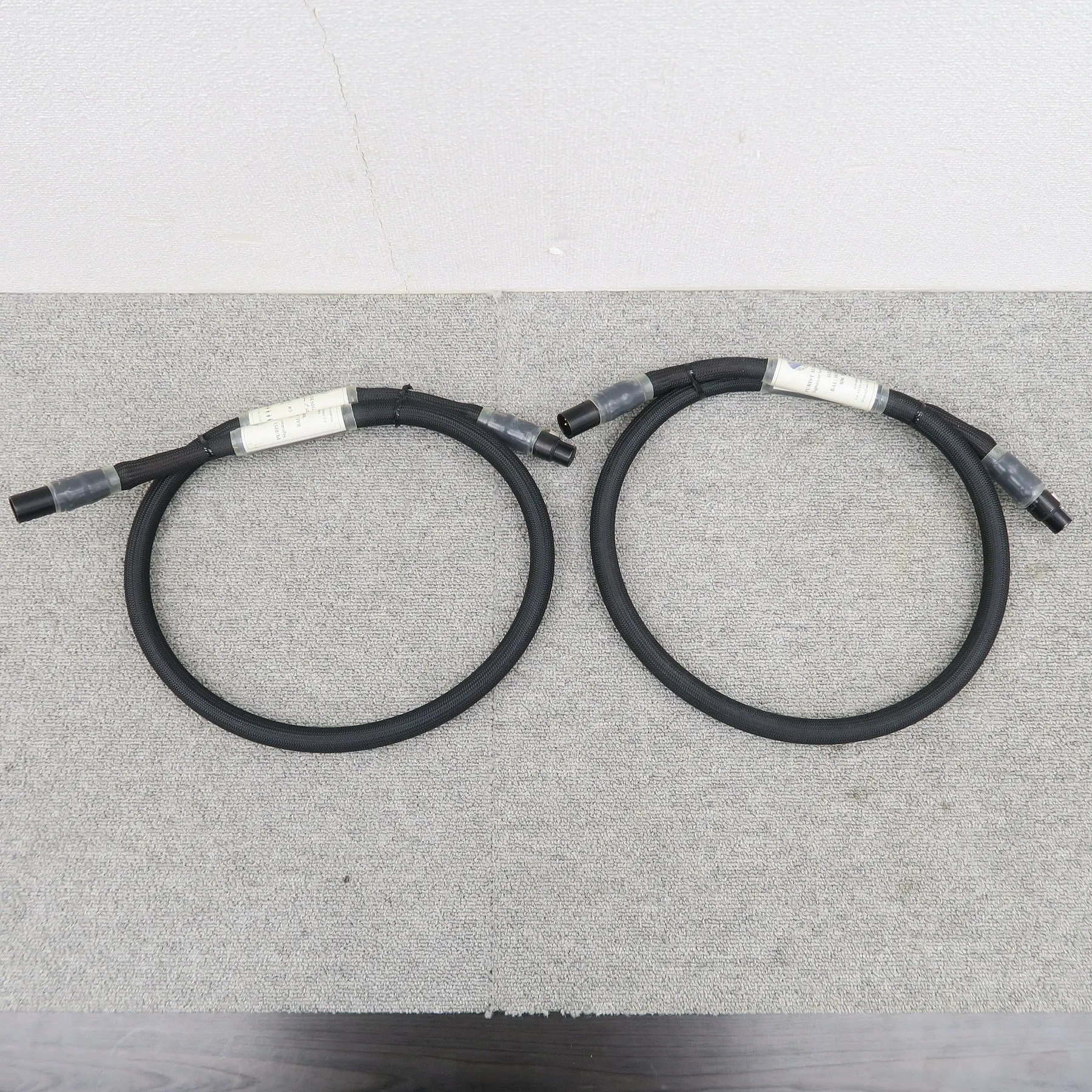 PAD ISTARU PLASMA 1.2m XLRケーブル Purist Audio Design