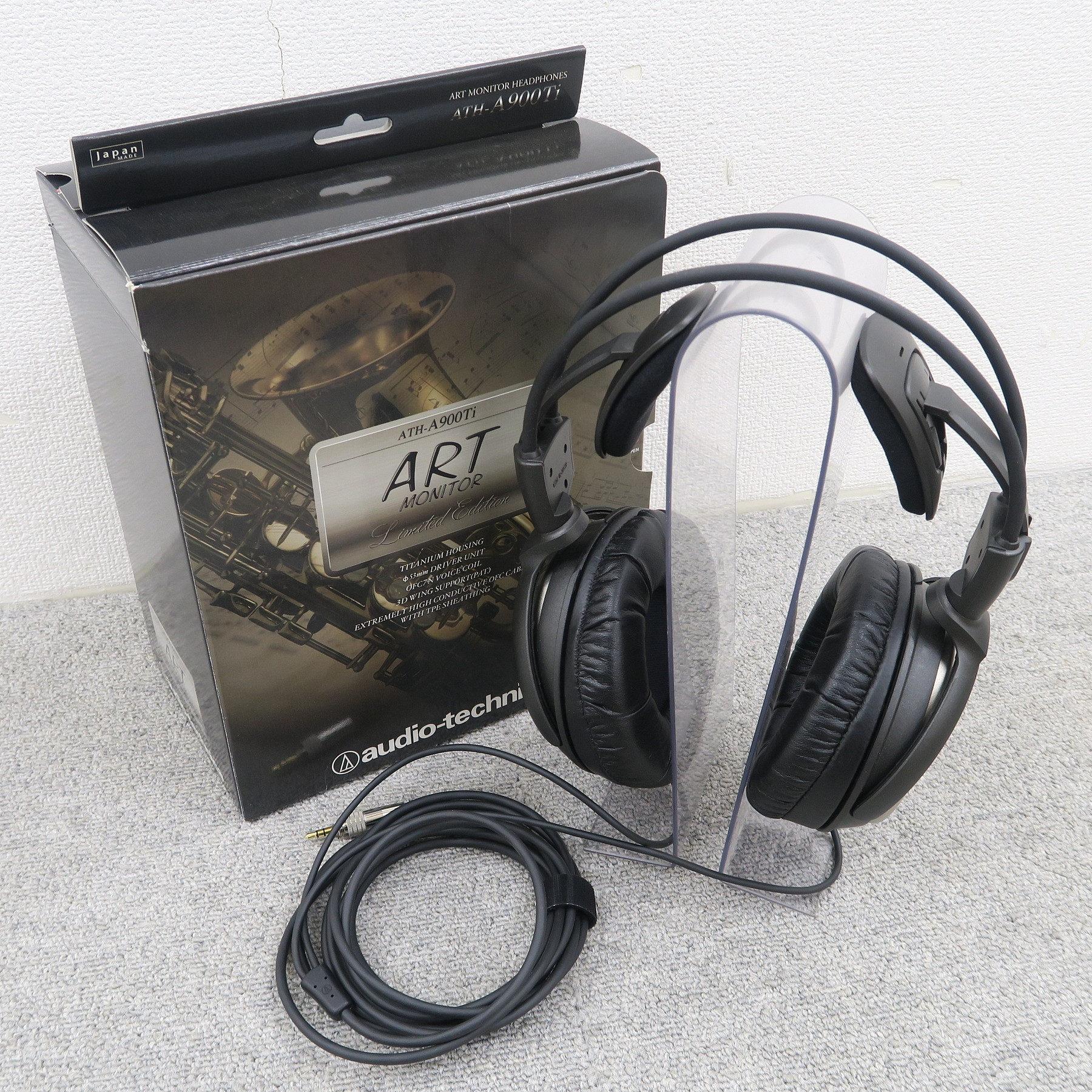 audio-technica ATH-A900Ti Limited Edit… audio-technica ATH-A900Ti