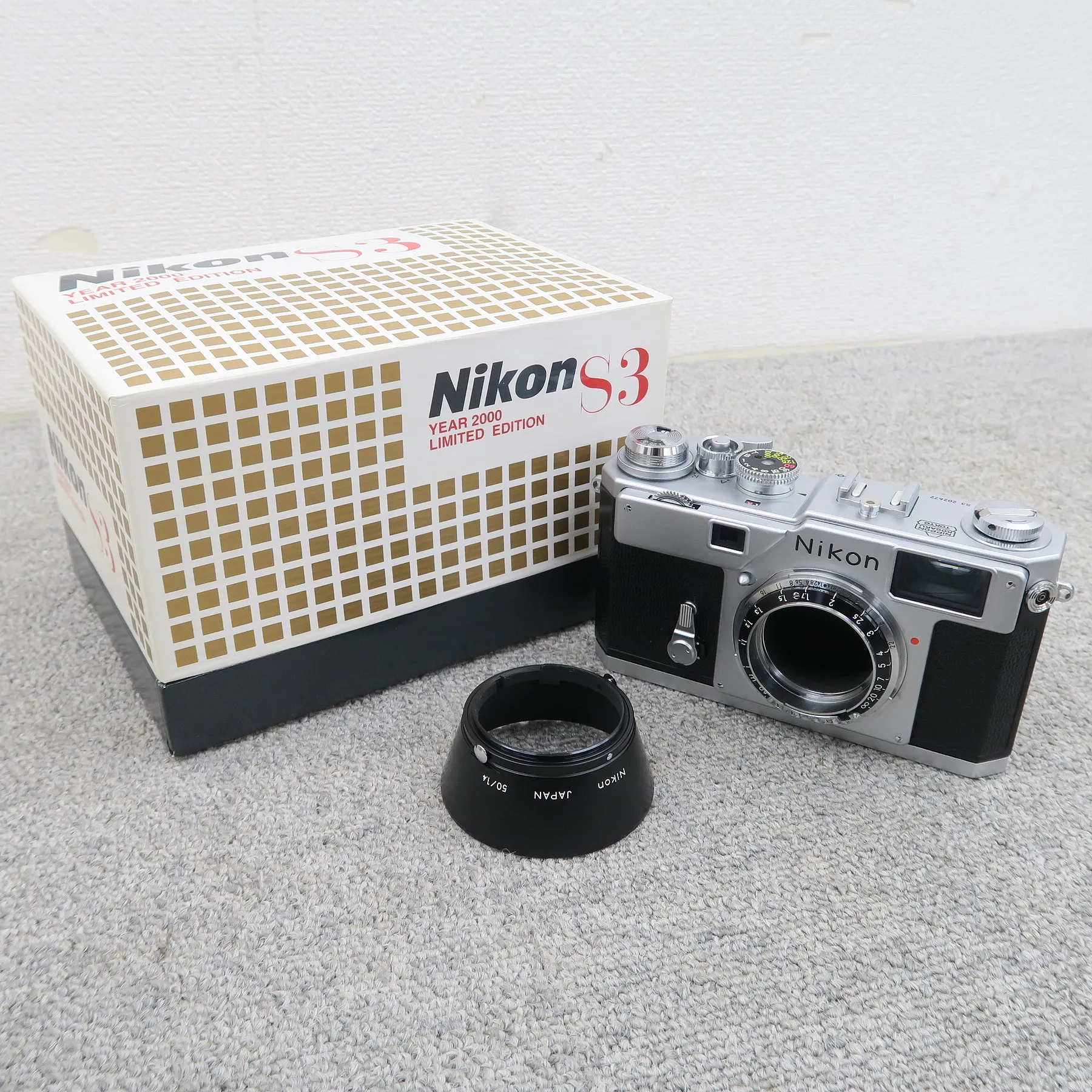 NIKON S3 2000年記念モデル カメラ ニコン