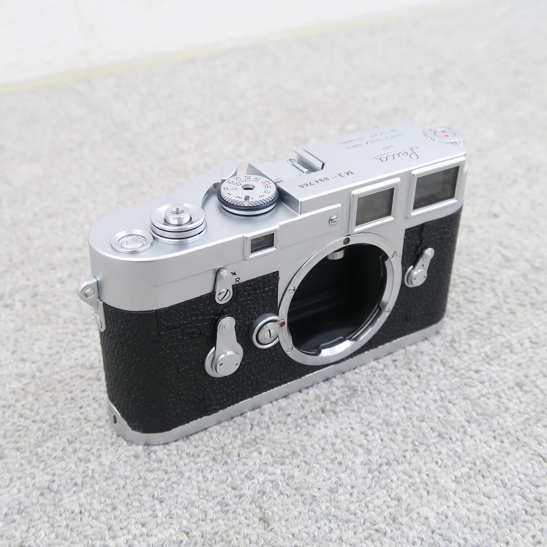 LEICA M3 前期 2回巻き上げ ダブルストローク カメラ ライカ