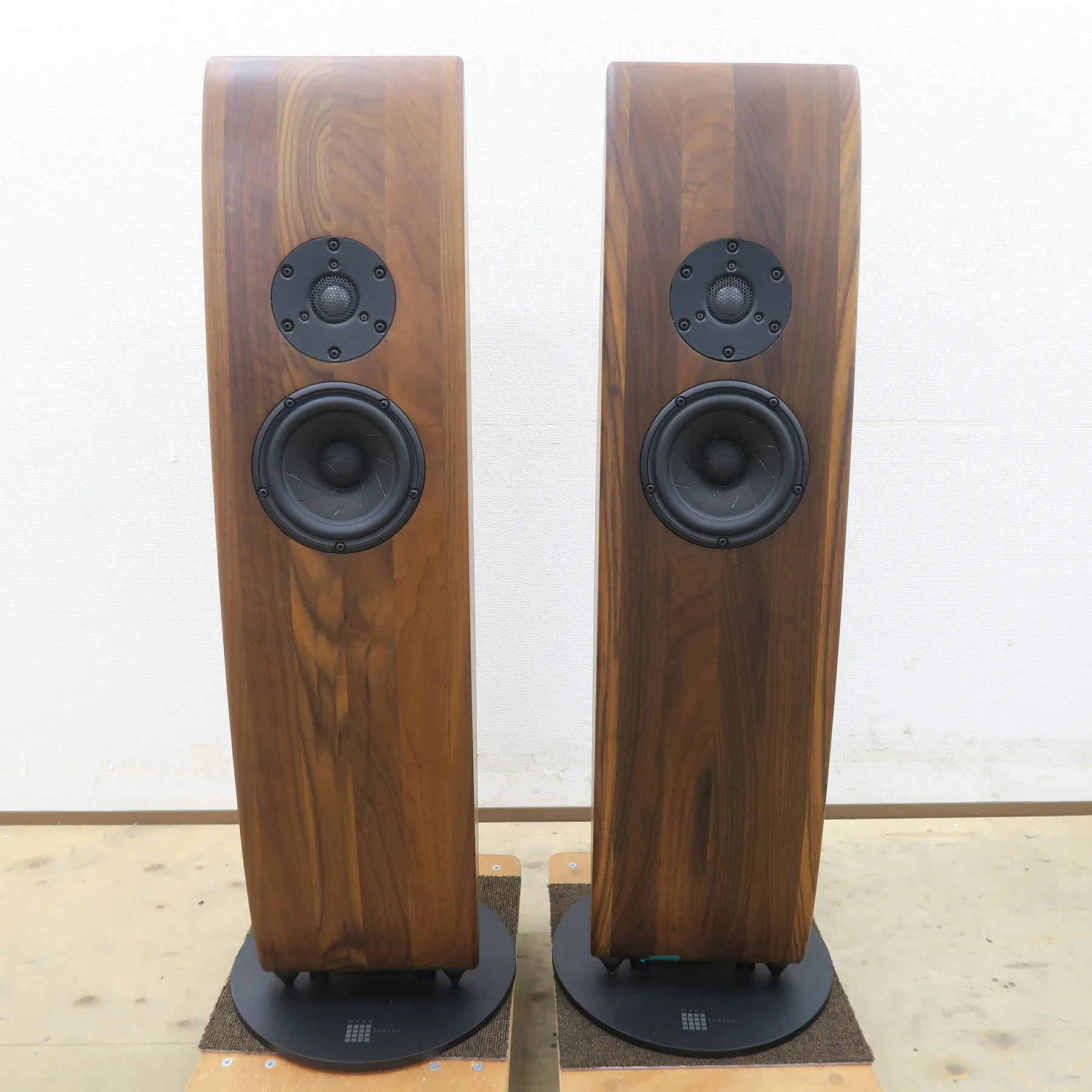 MANUFAKTUR Ellipse II スピーカー マニュファクチュア