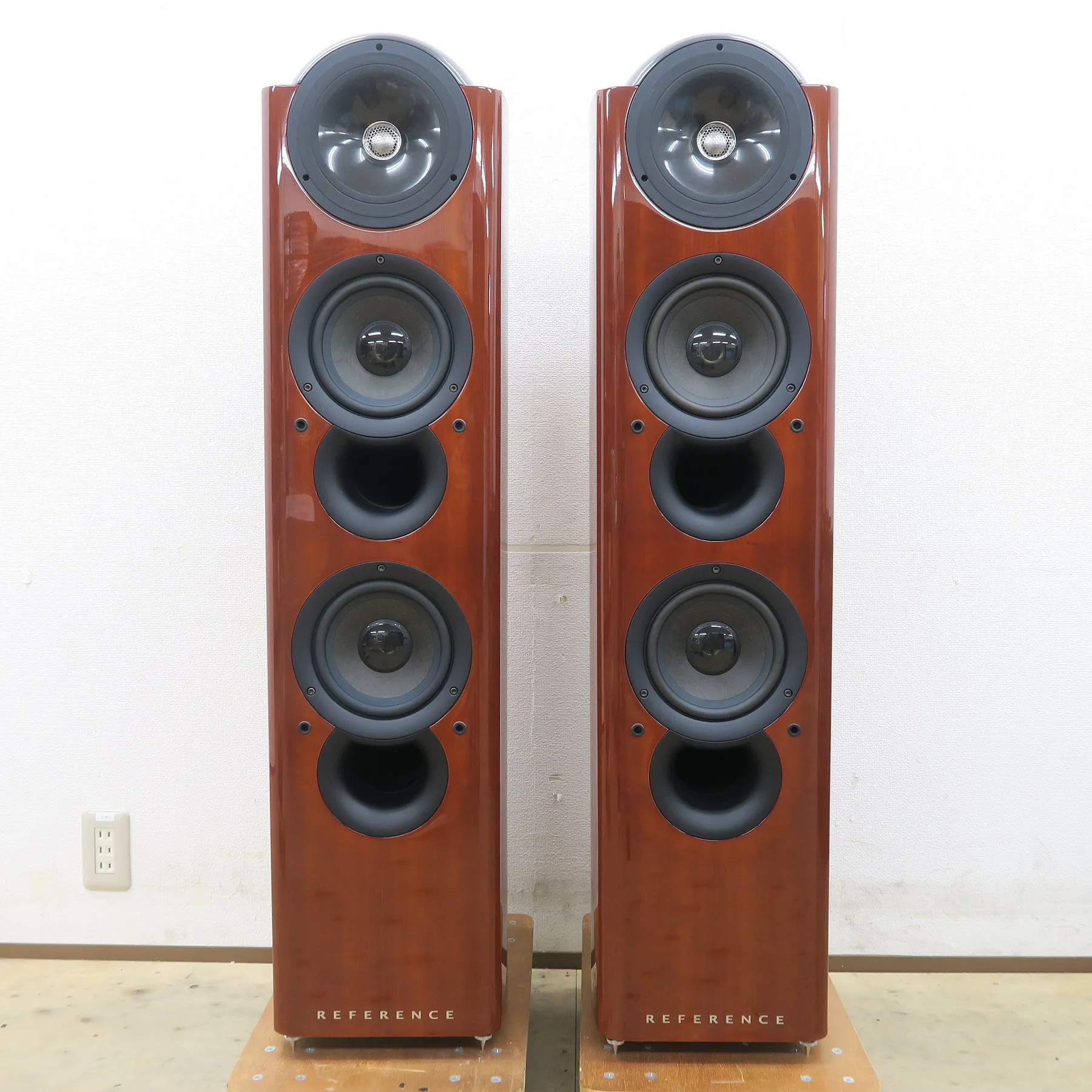 KEF REFERENCE MODEL 203/2 スピーカー