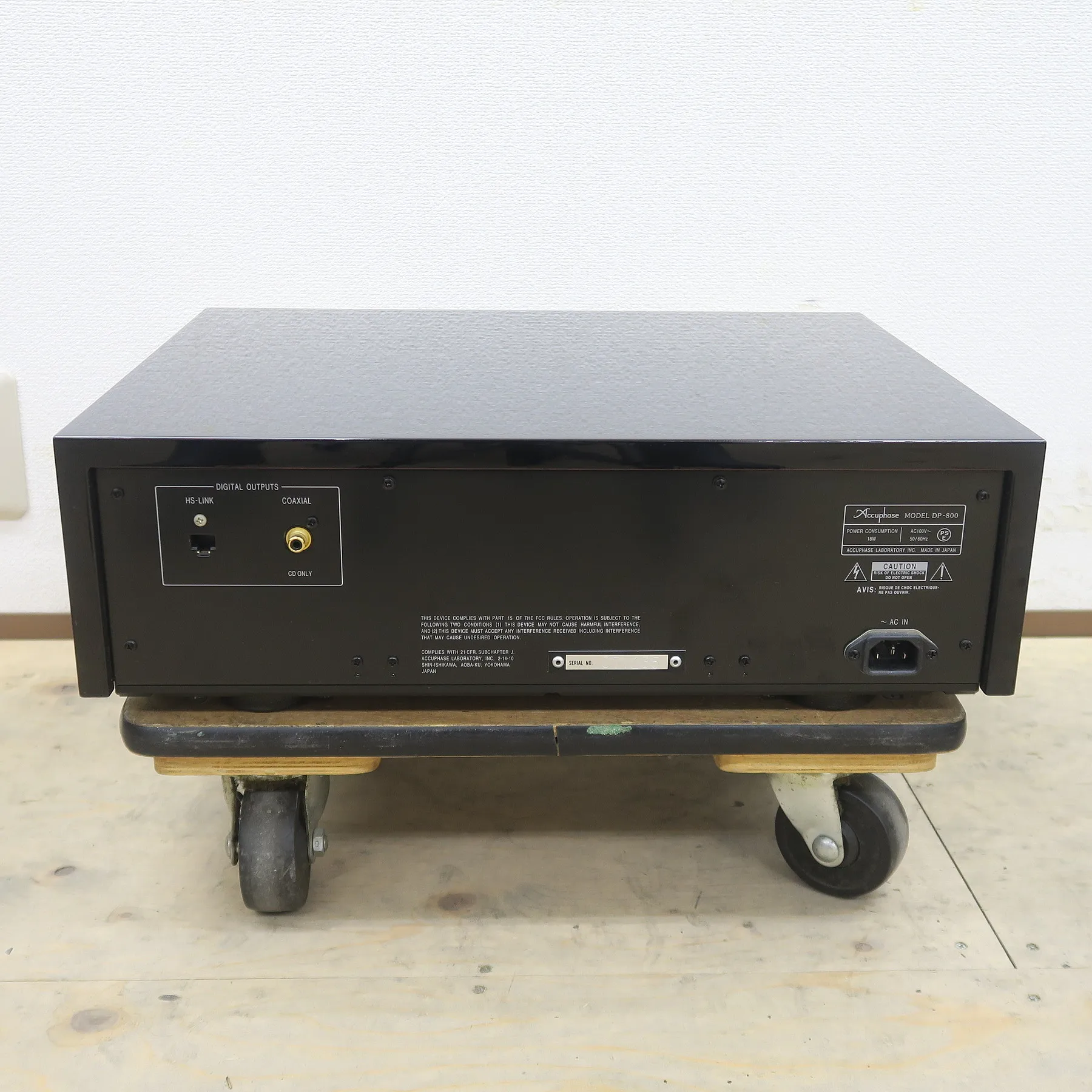 クラシック Accuphase CD 6 Accuphase DP-800 CDトランスポート アキュフェーズ @58606｜中古