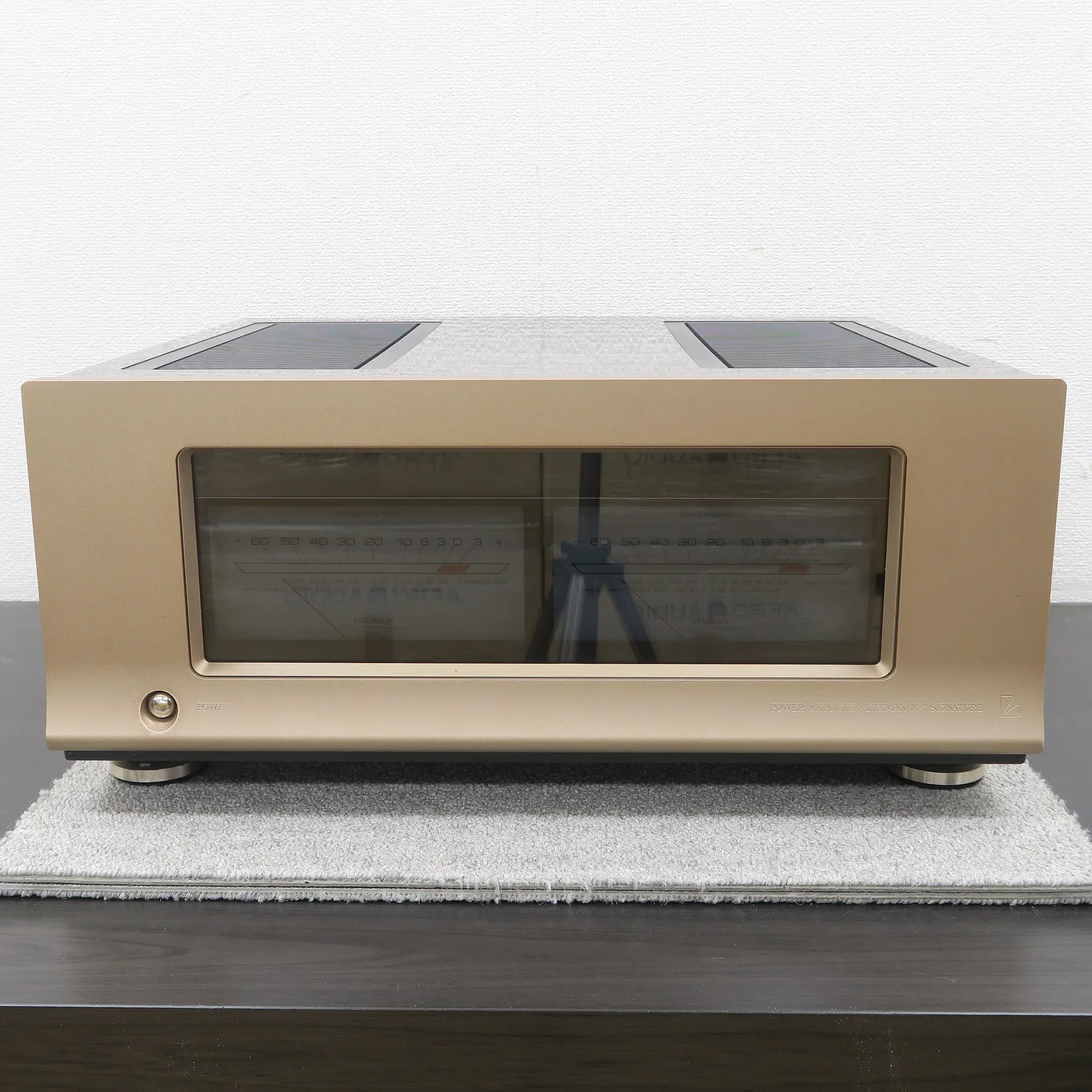 LUXMAN M-7 パワーアンプ ラックスマン