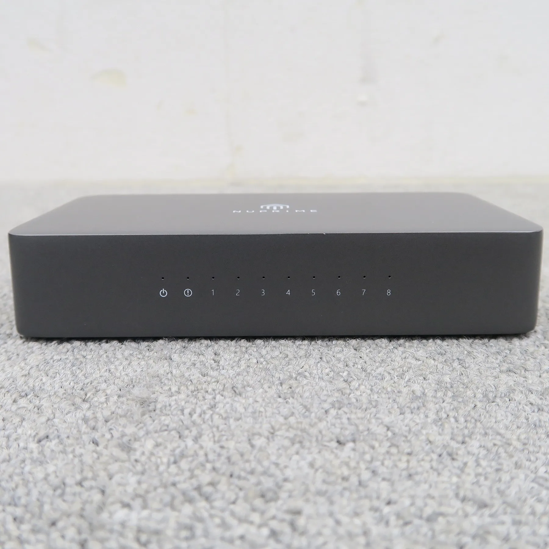 NuPrime Omnia SW-8 オーディオ専用ハブ ニュープライム @58666｜中古